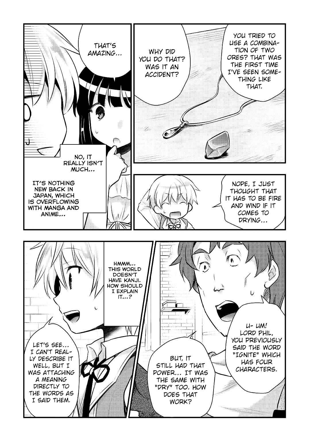 Tensei Ouji wa Daraketai Chapter 11 page 6