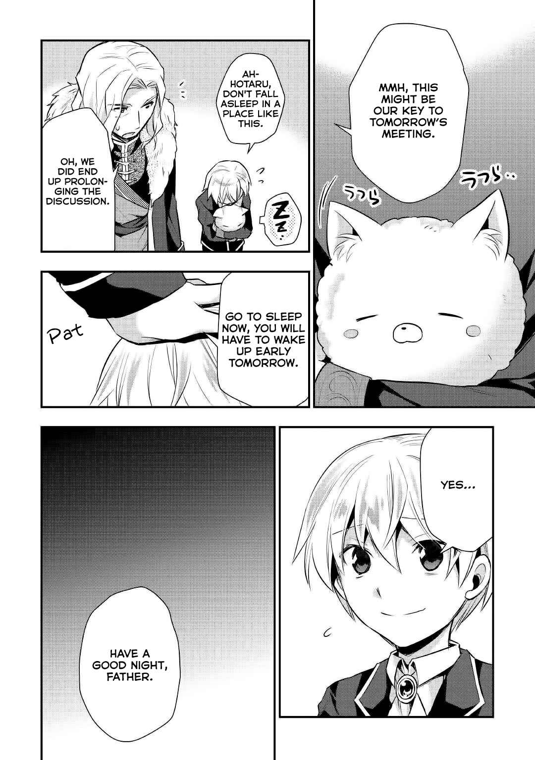 Tensei Ouji wa Daraketai Chapter 18 page 10