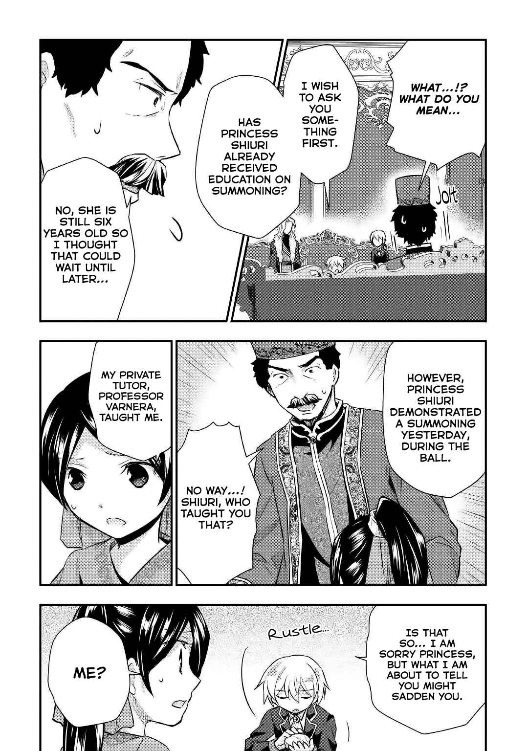 Tensei Ouji wa Daraketai Chapter 18 page 18