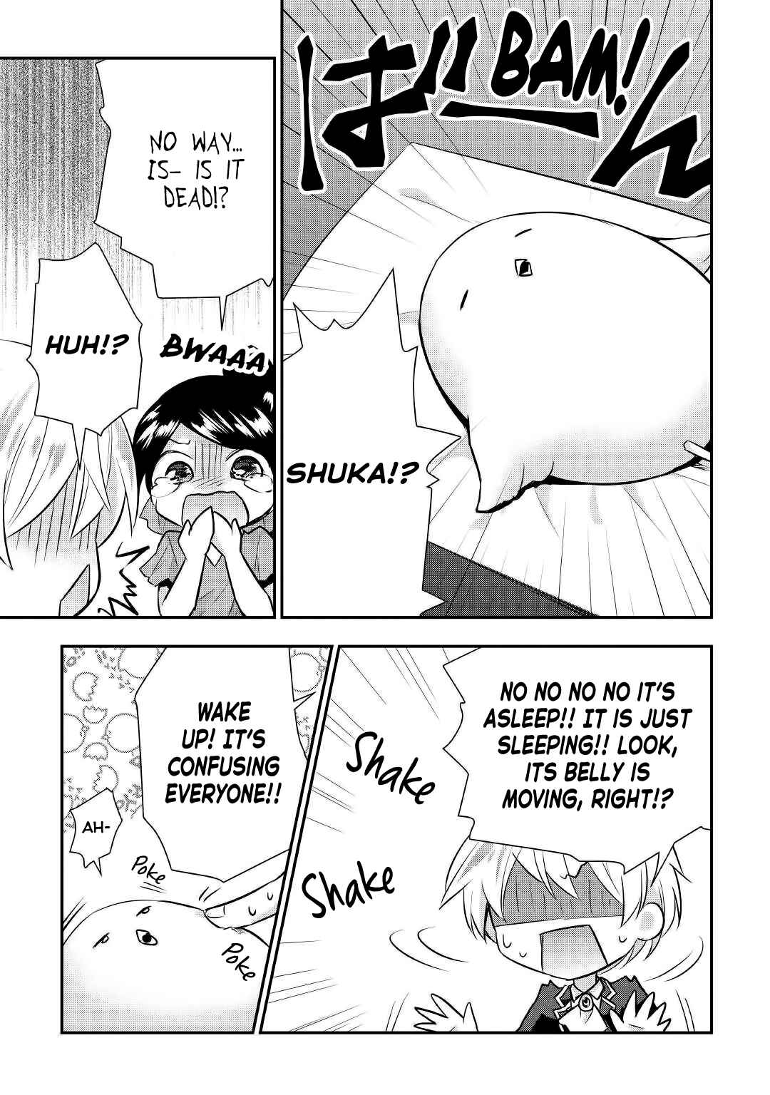 Tensei Ouji wa Daraketai Chapter 18 page 19