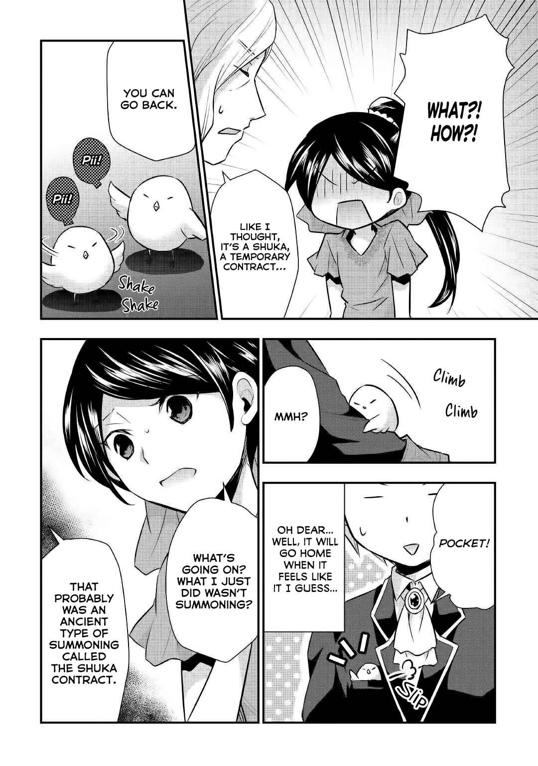 Tensei Ouji wa Daraketai Chapter 18 page 22
