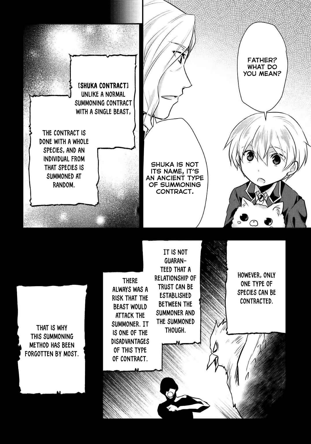 Tensei Ouji wa Daraketai Chapter 18 page 8