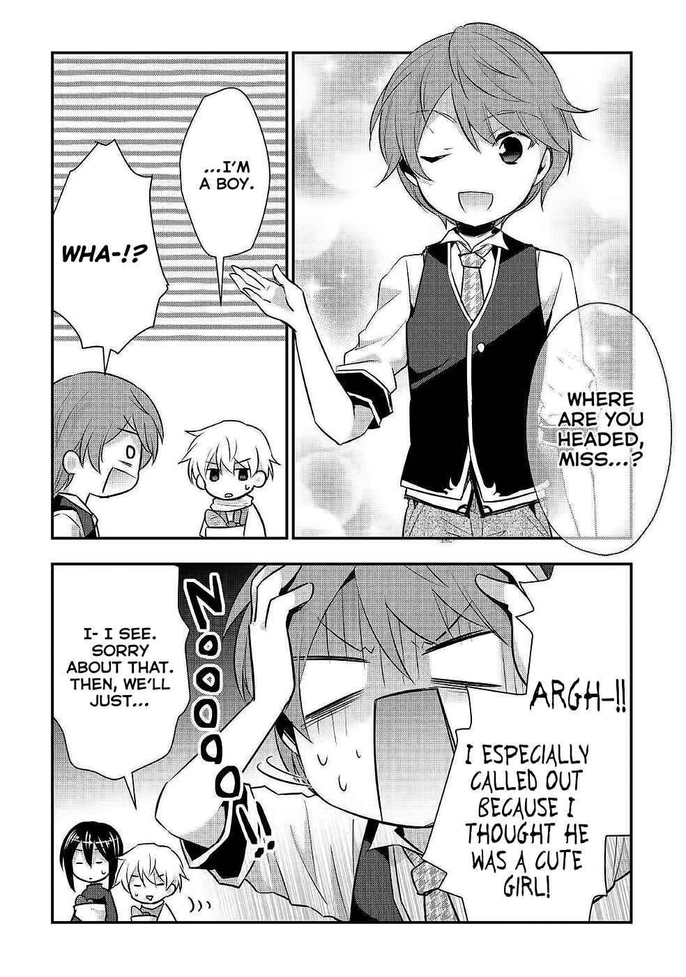 Tensei Ouji wa Daraketai Chapter 21 page 12