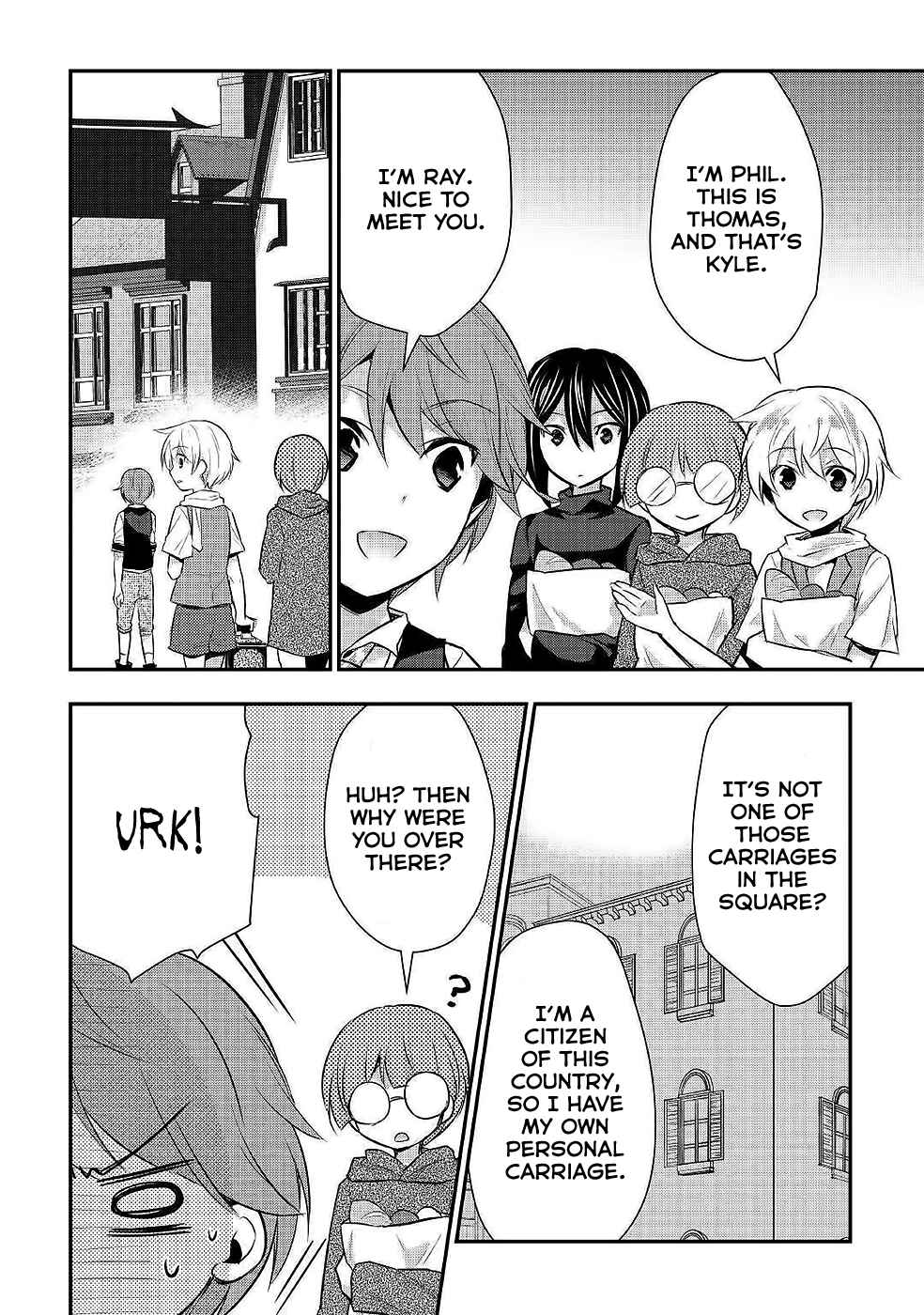 Tensei Ouji wa Daraketai Chapter 21 page 14
