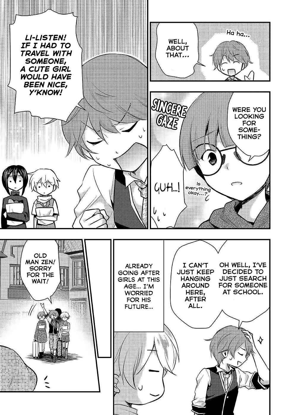Tensei Ouji wa Daraketai Chapter 21 page 15