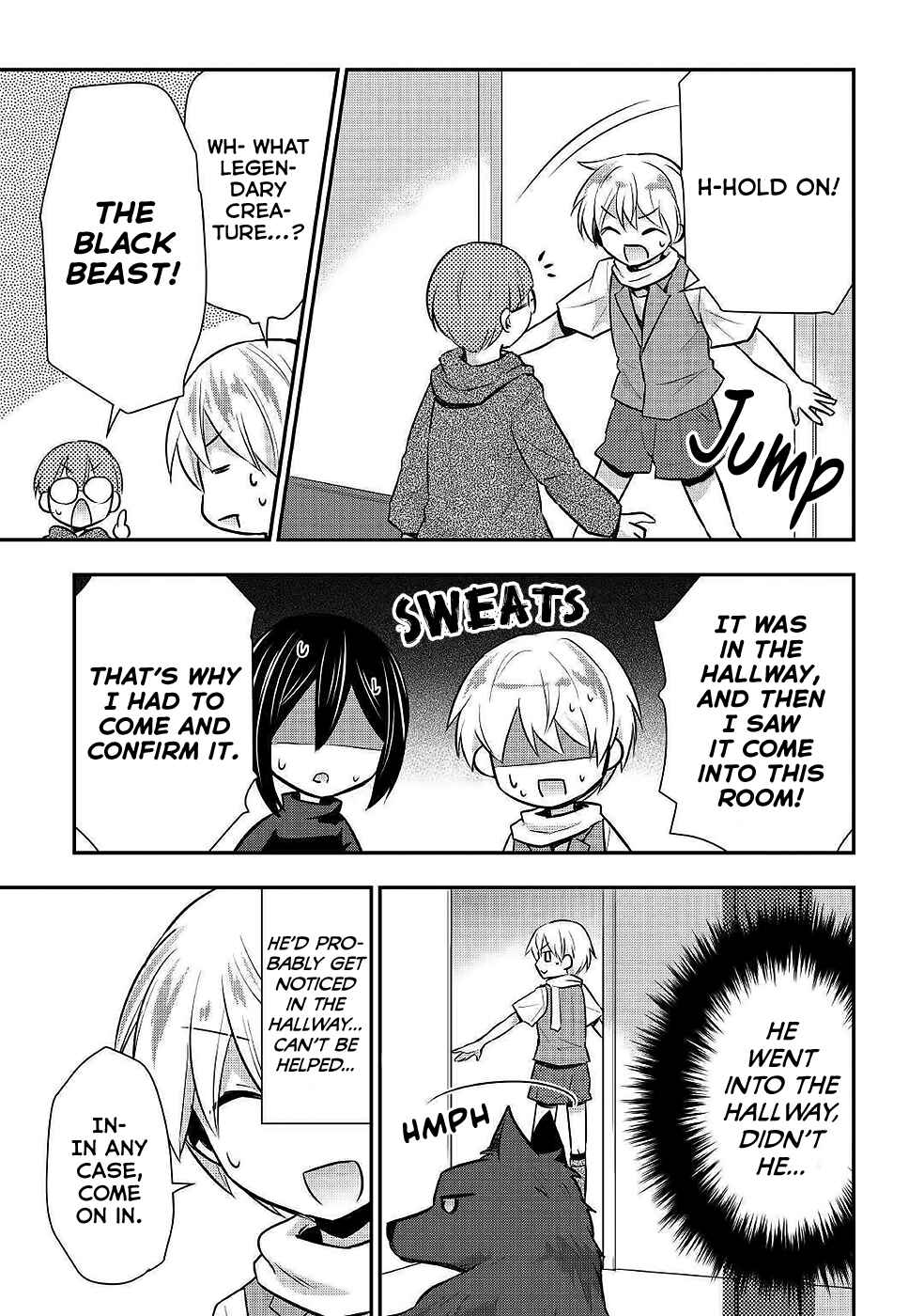 Tensei Ouji wa Daraketai Chapter 21 page 1