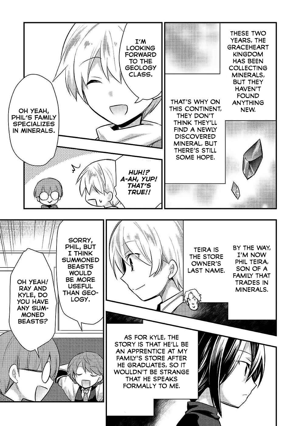 Tensei Ouji wa Daraketai Chapter 21 page 19