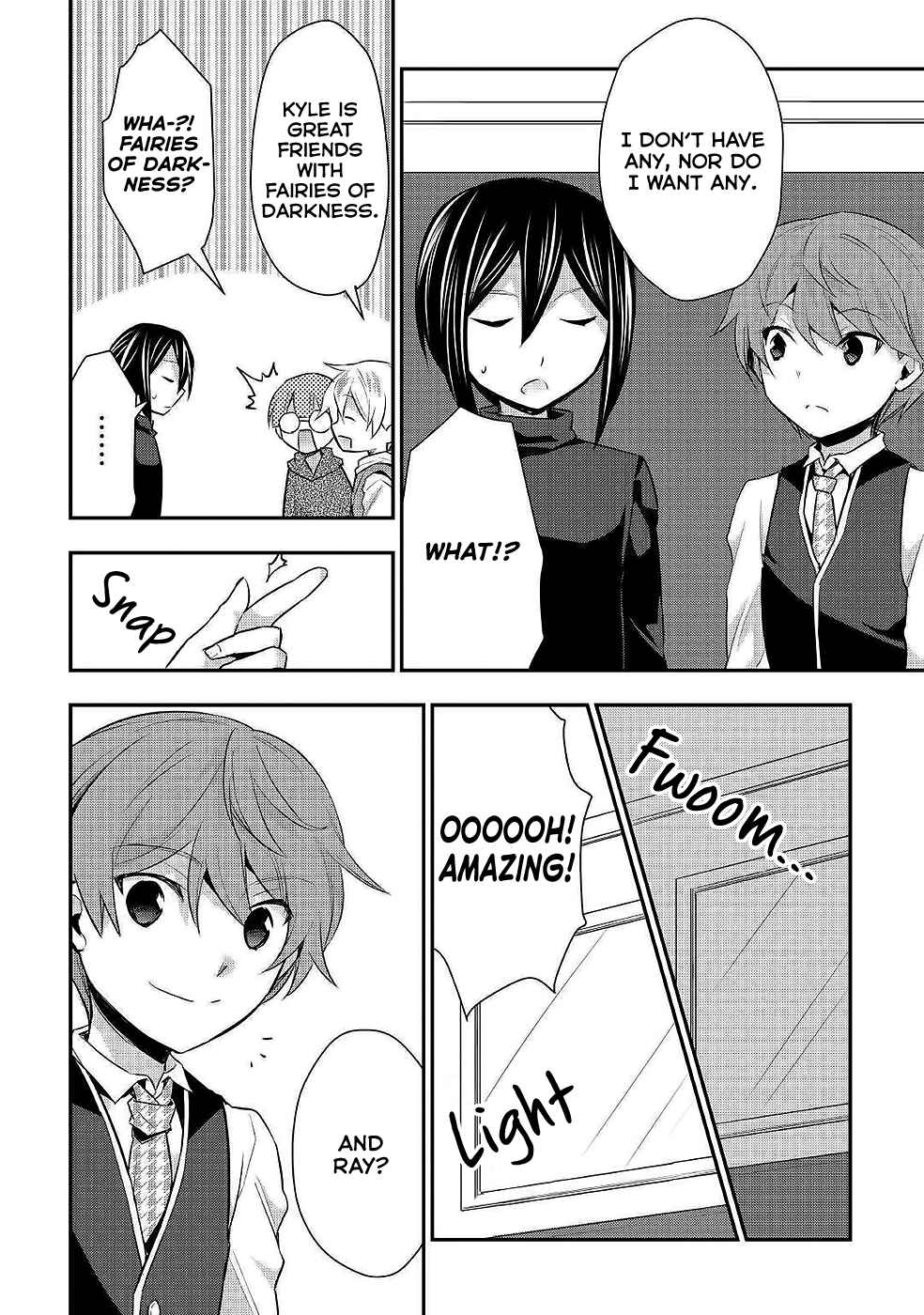 Tensei Ouji wa Daraketai Chapter 21 page 20