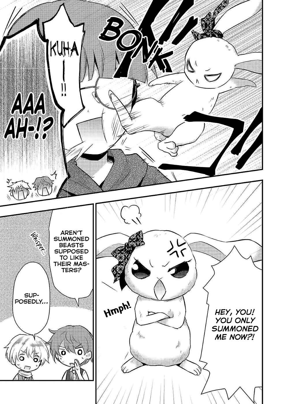 Tensei Ouji wa Daraketai Chapter 21 page 23