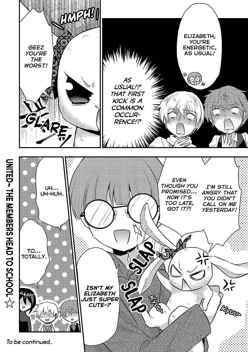 Tensei Ouji wa Daraketai Chapter 21 page 24