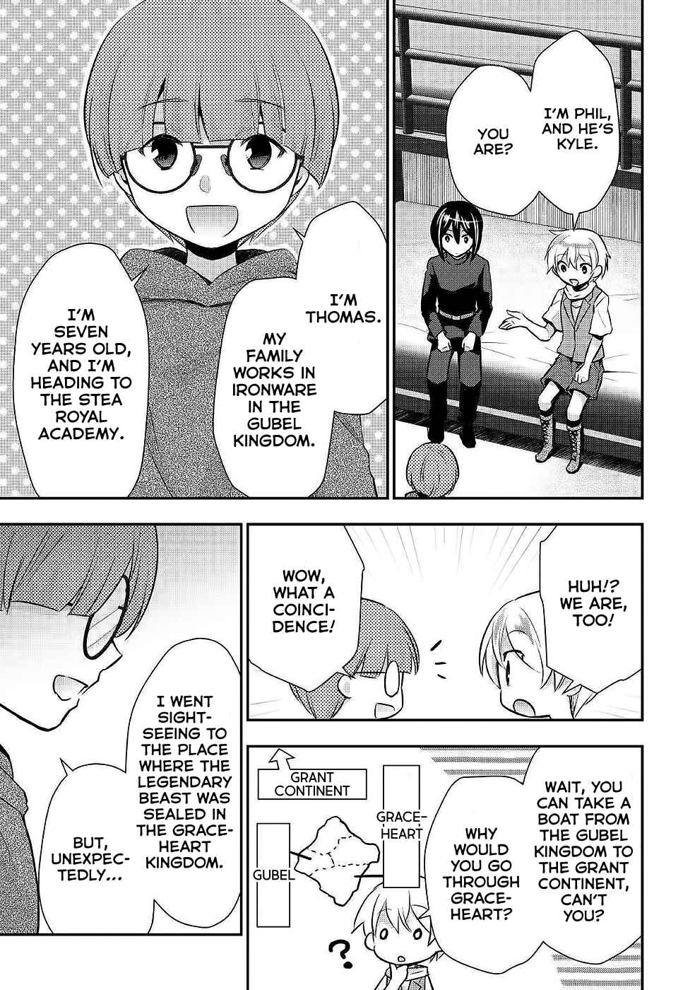 Tensei Ouji wa Daraketai Chapter 21 page 3