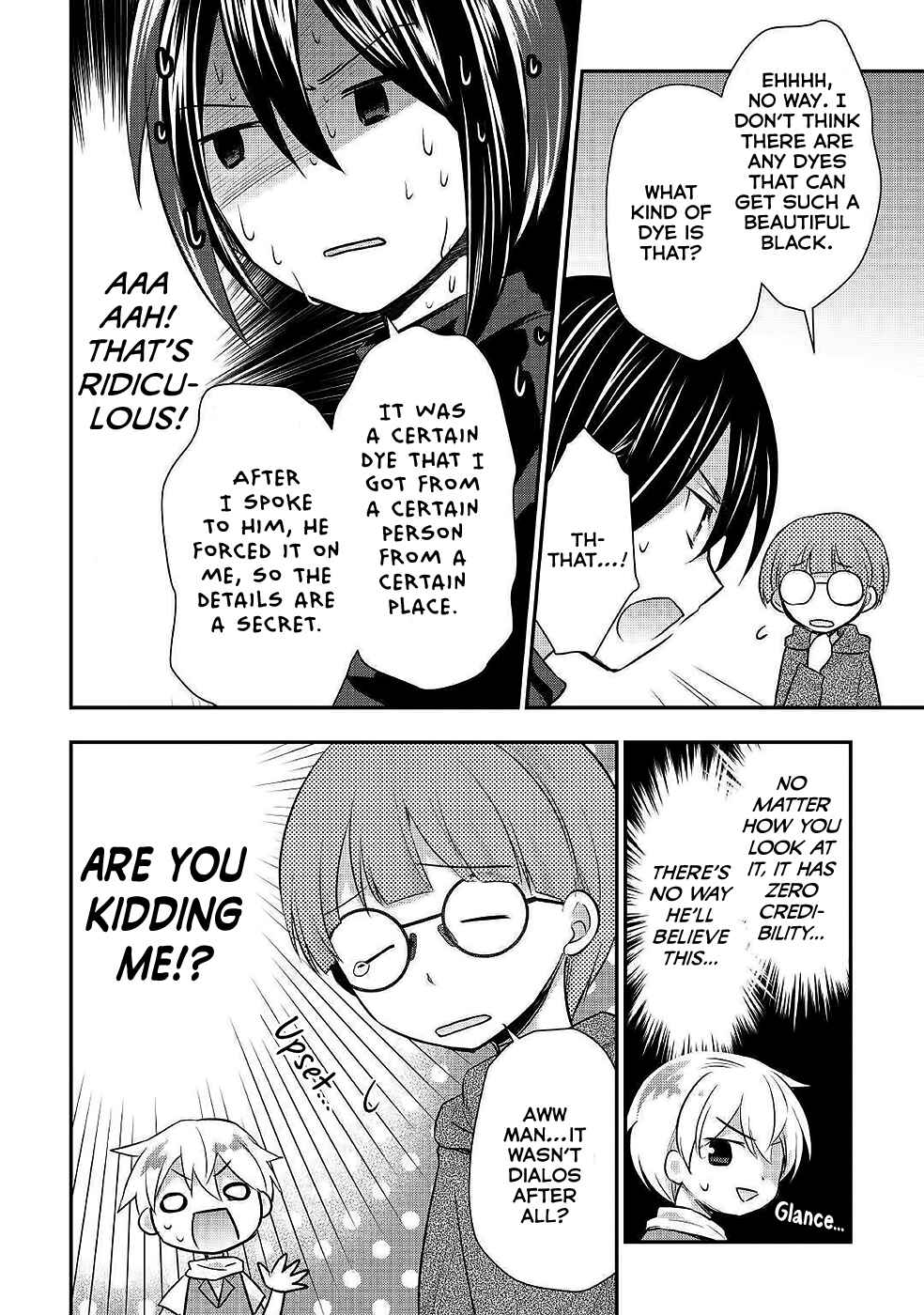 Tensei Ouji wa Daraketai Chapter 21 page 6