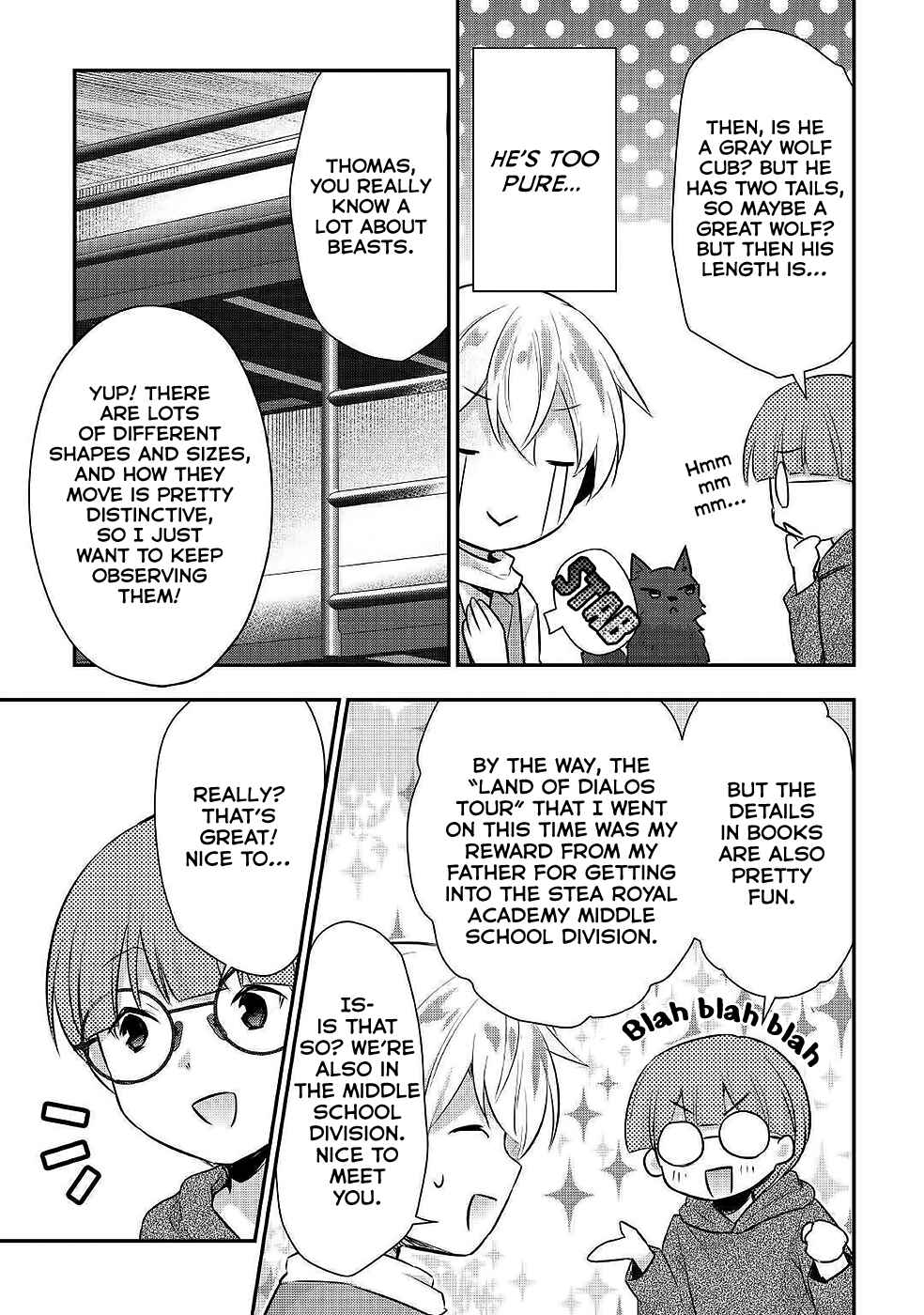 Tensei Ouji wa Daraketai Chapter 21 page 7