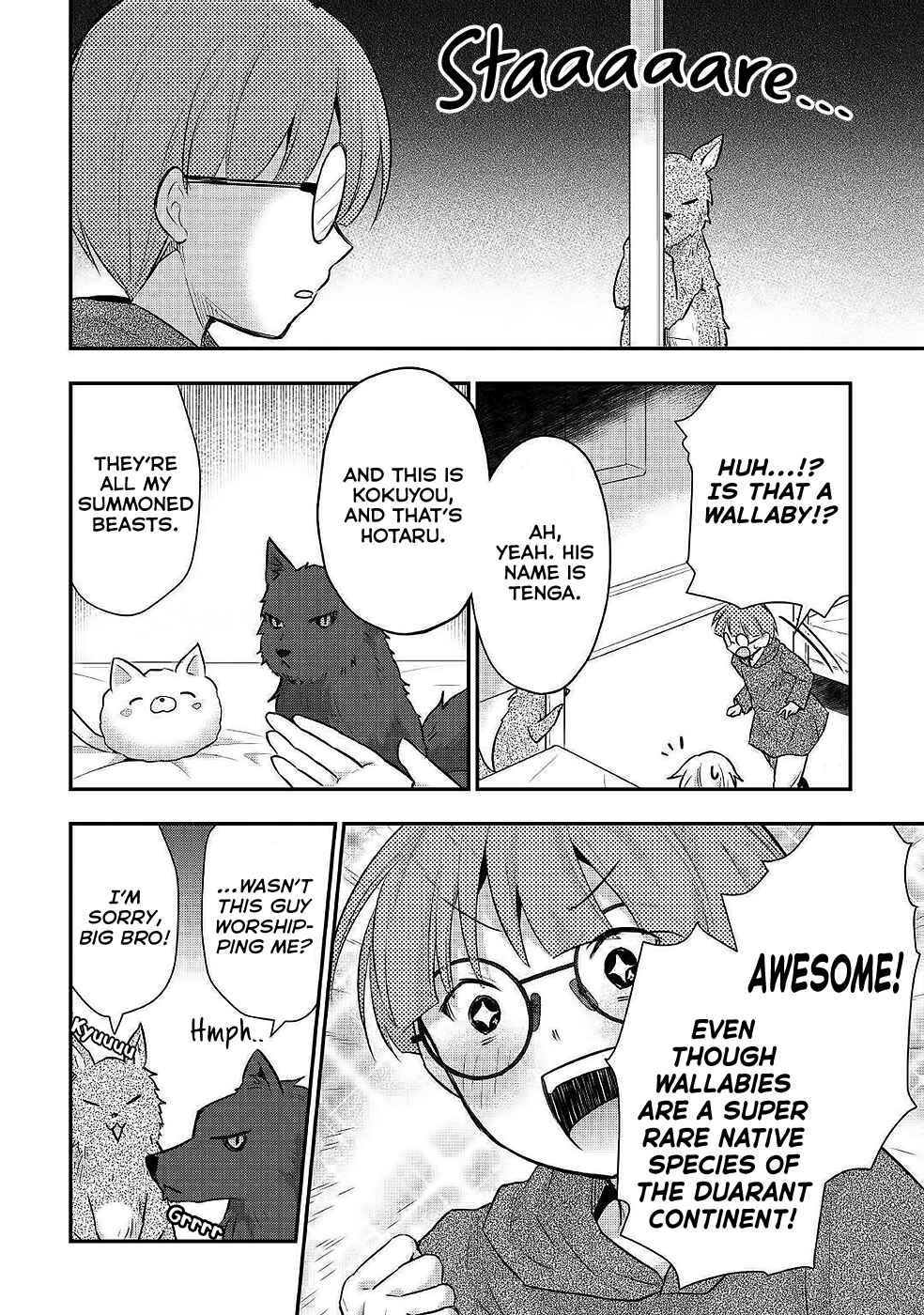 Tensei Ouji wa Daraketai Chapter 21 page 8