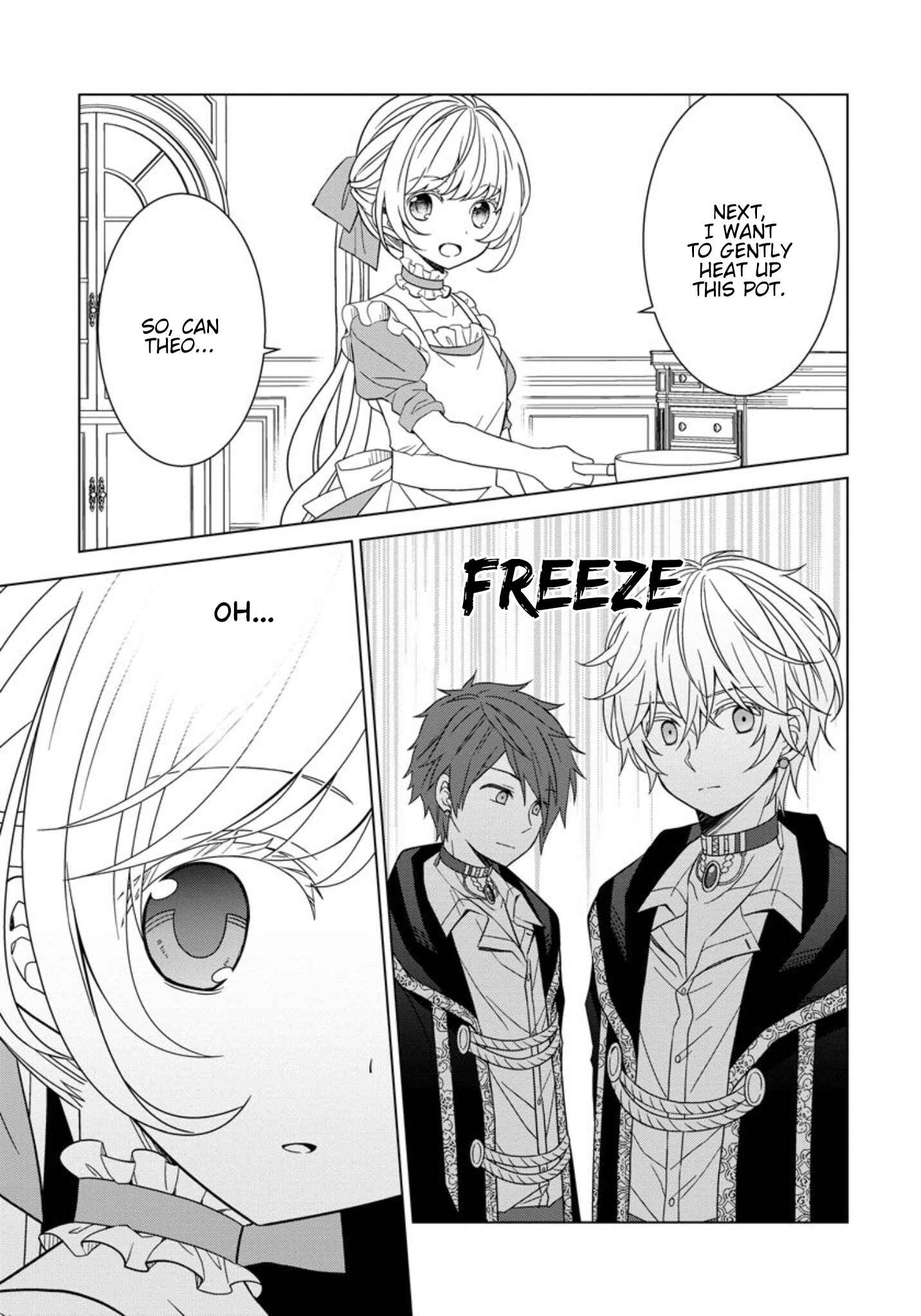 Tensei Oujo wa Kyou mo Hata wo Tatakioru Chapter 13 page 9
