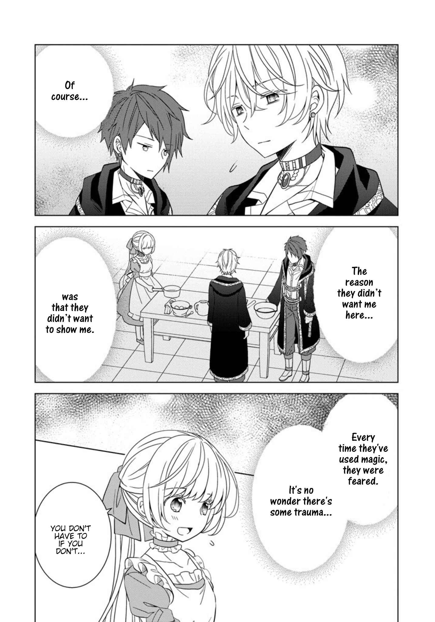 Tensei Oujo wa Kyou mo Hata wo Tatakioru Chapter 13 page 10
