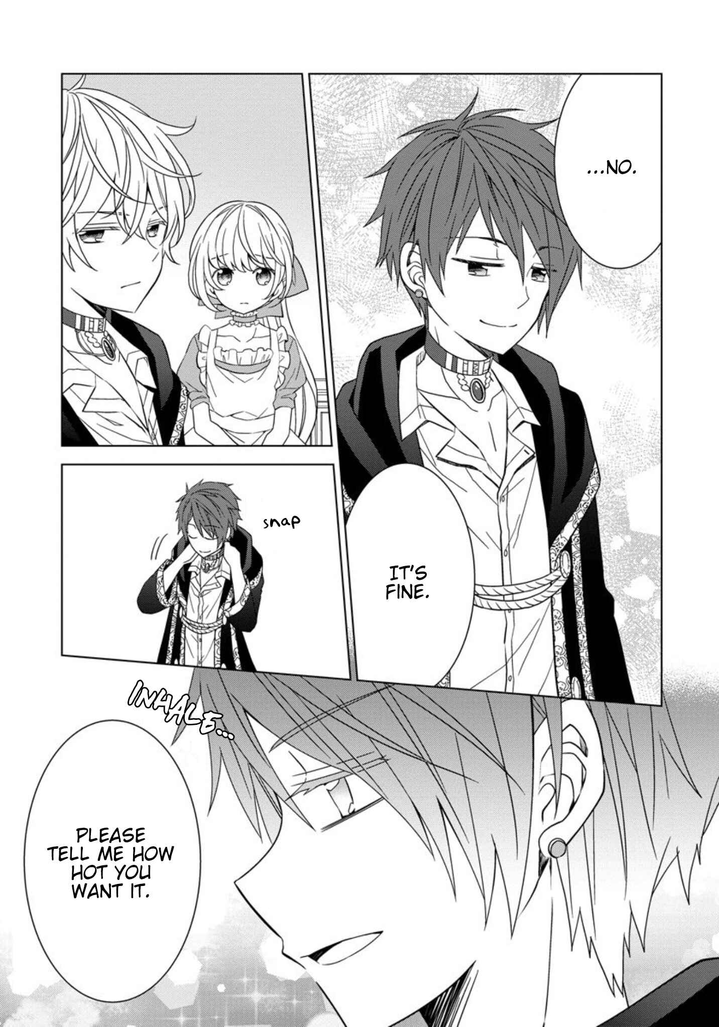Tensei Oujo wa Kyou mo Hata wo Tatakioru Chapter 13 page 11