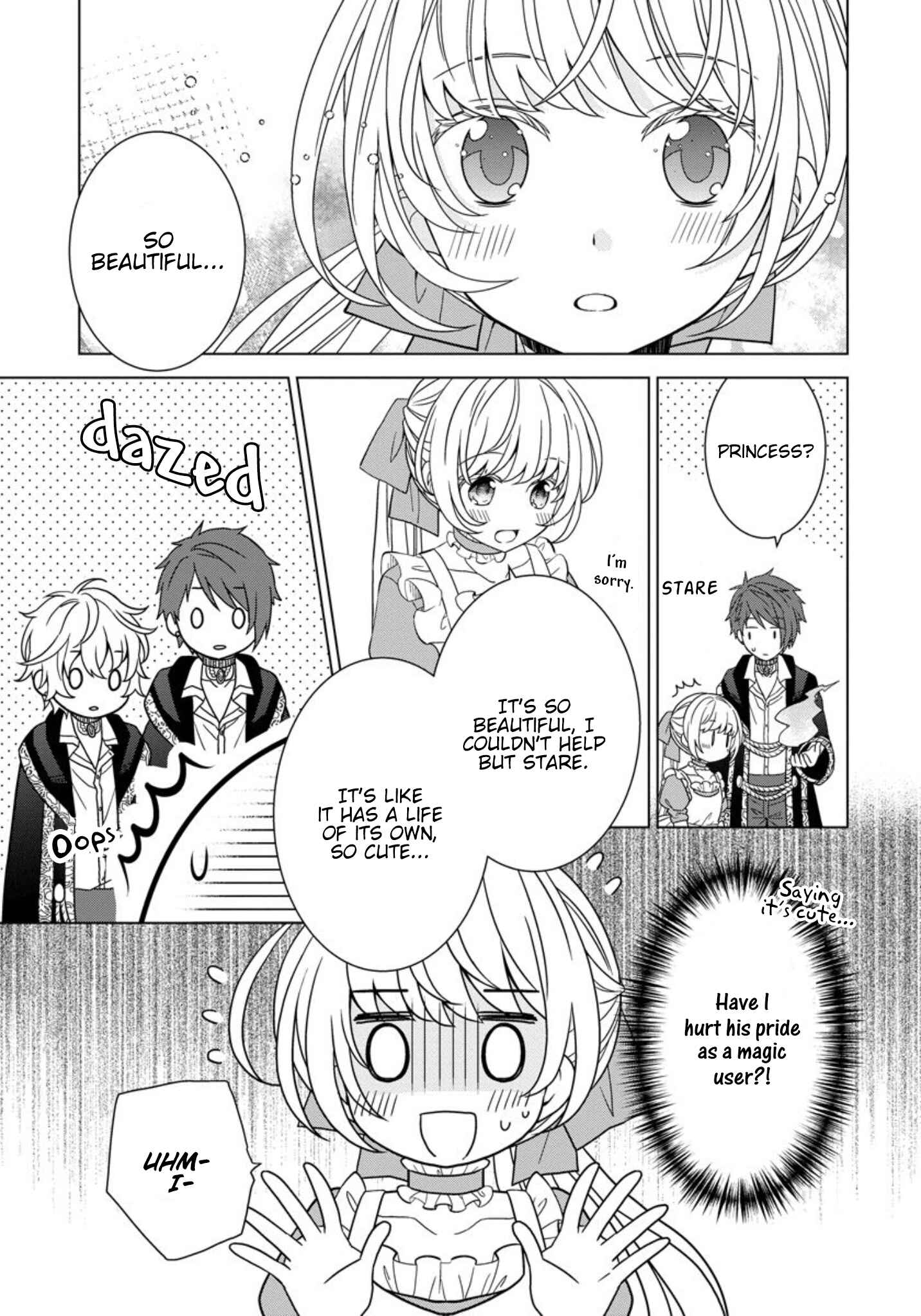 Tensei Oujo wa Kyou mo Hata wo Tatakioru Chapter 13 page 13