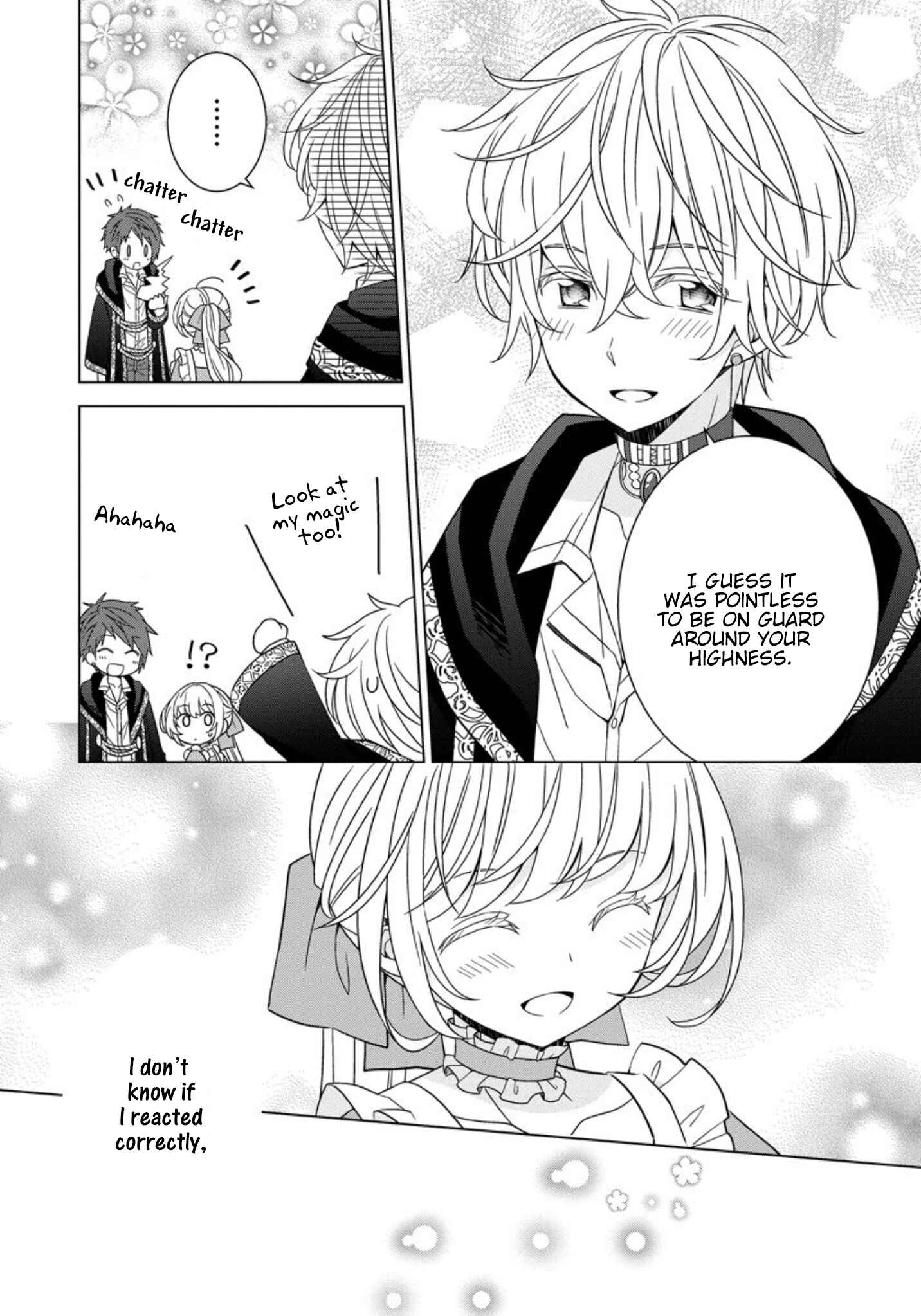 Tensei Oujo wa Kyou mo Hata wo Tatakioru Chapter 13 page 15