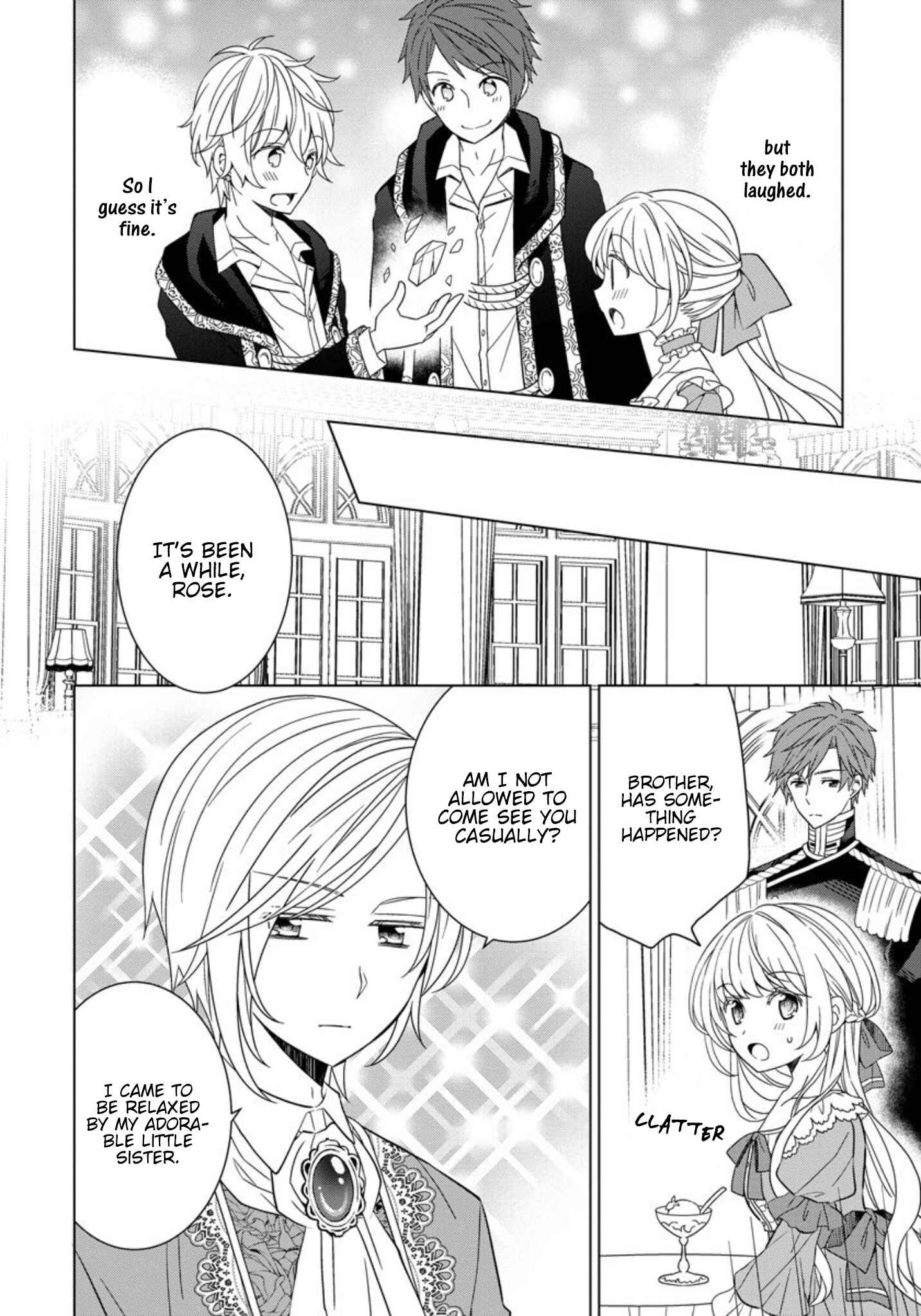 Tensei Oujo wa Kyou mo Hata wo Tatakioru Chapter 13 page 16