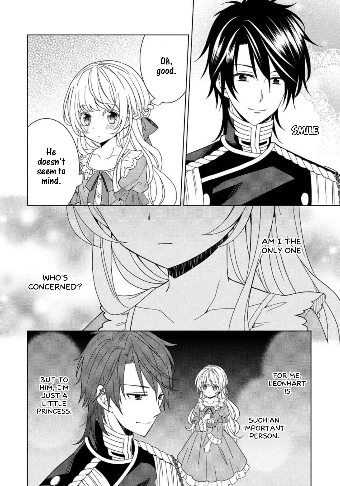 Tensei Oujo wa Kyou mo Hata wo Tatakioru Chapter 13 page 18