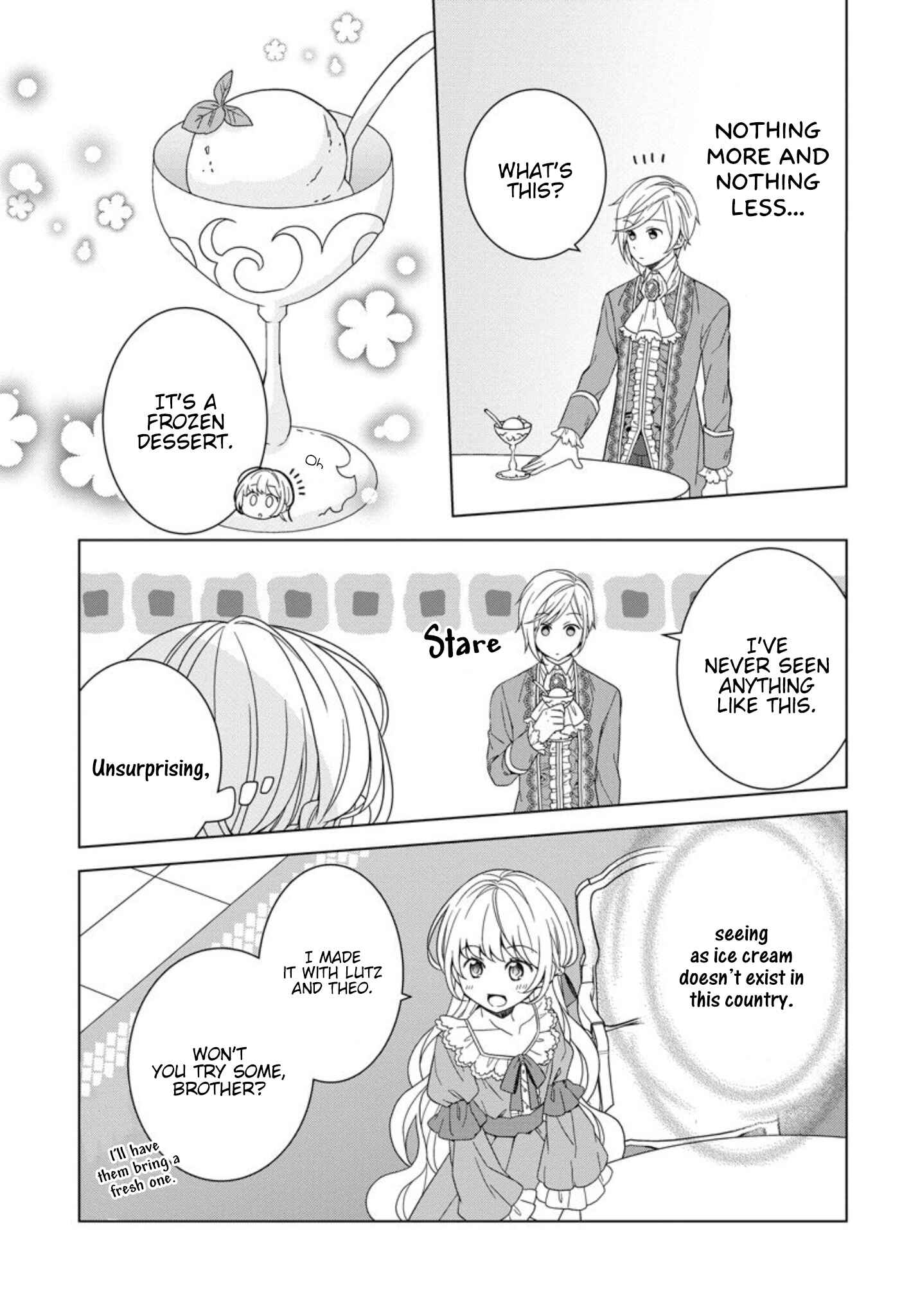 Tensei Oujo wa Kyou mo Hata wo Tatakioru Chapter 13 page 19