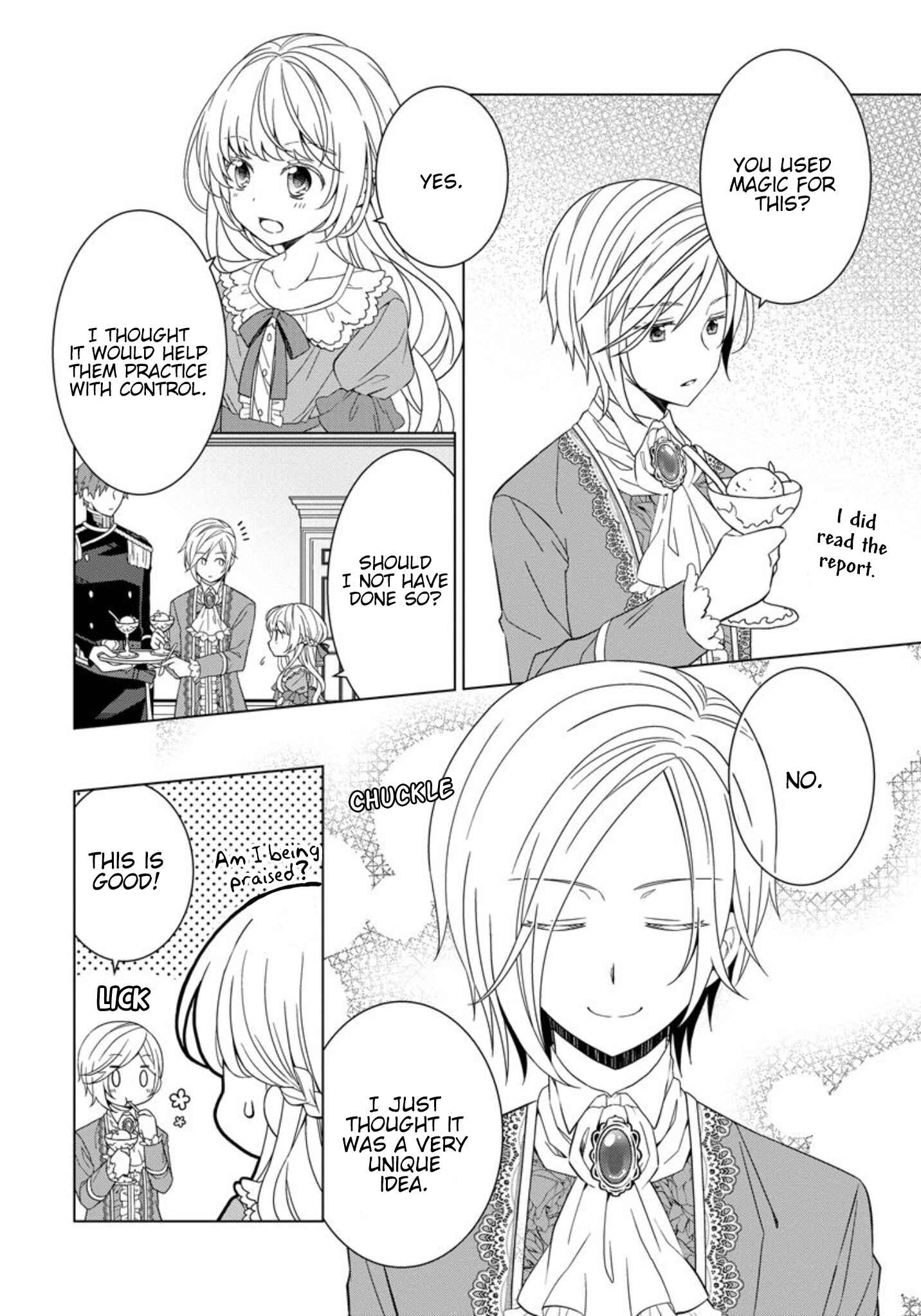 Tensei Oujo wa Kyou mo Hata wo Tatakioru Chapter 13 page 20