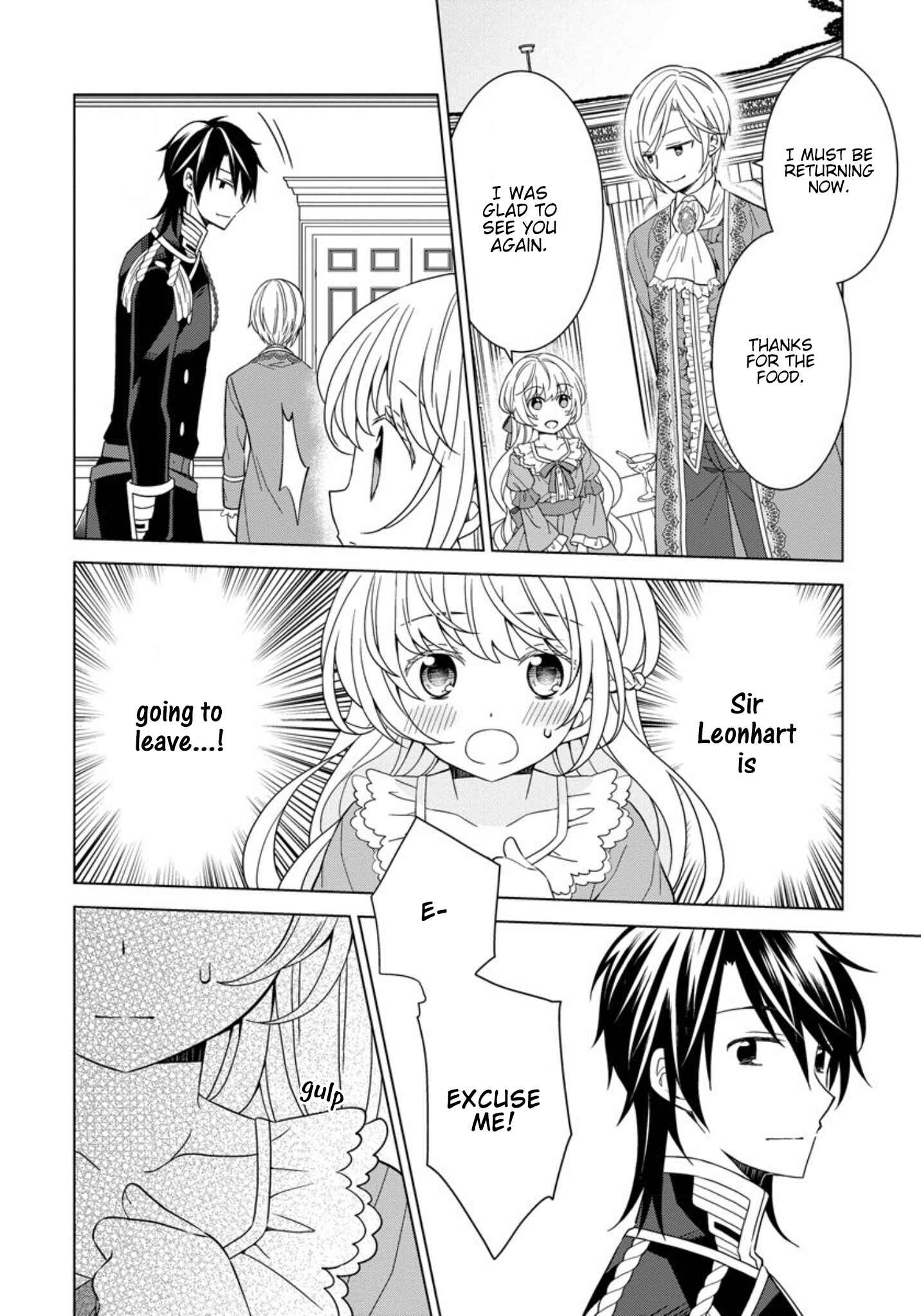 Tensei Oujo wa Kyou mo Hata wo Tatakioru Chapter 13 page 22