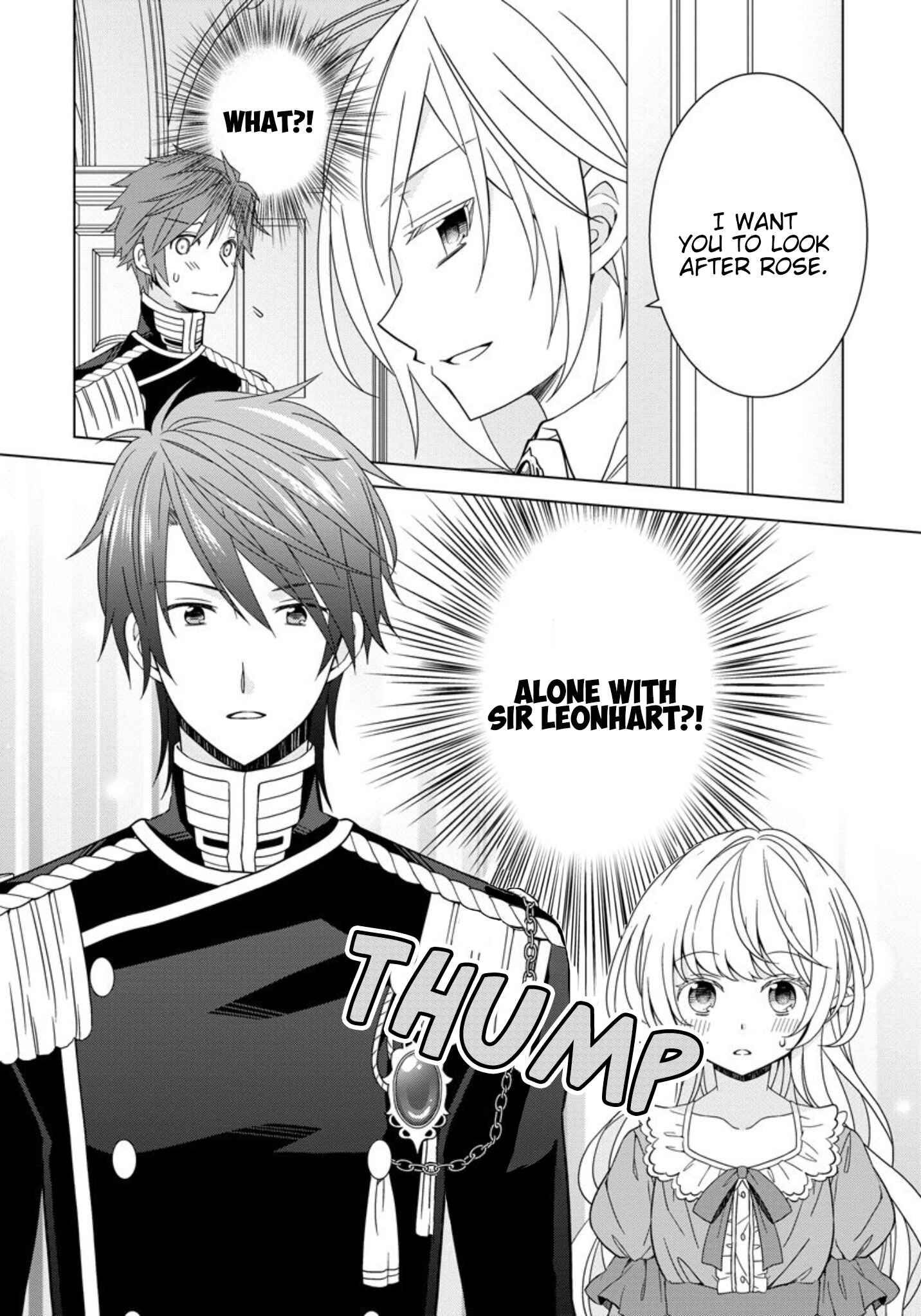 Tensei Oujo wa Kyou mo Hata wo Tatakioru Chapter 13 page 24
