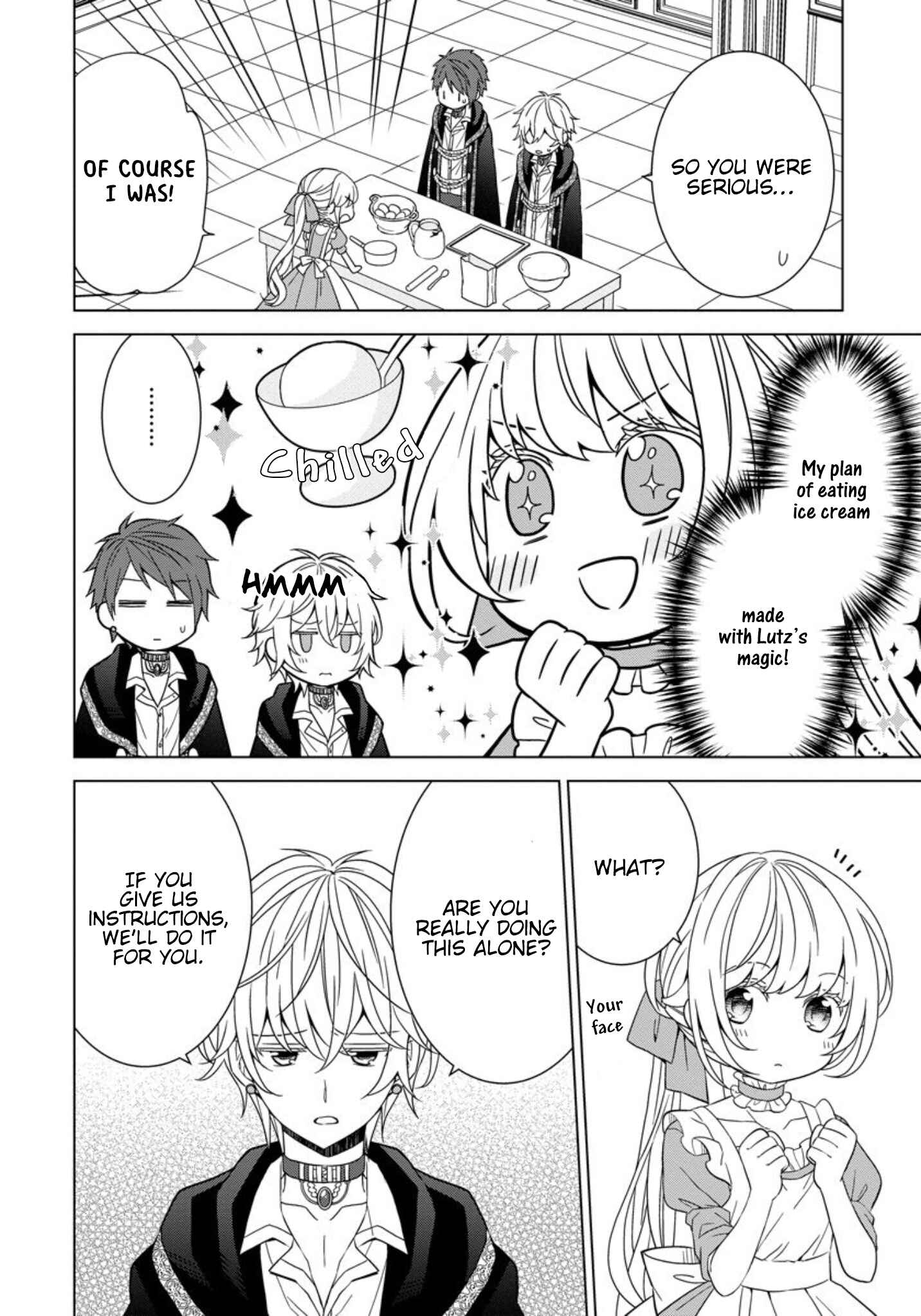 Tensei Oujo wa Kyou mo Hata wo Tatakioru Chapter 13 page 2