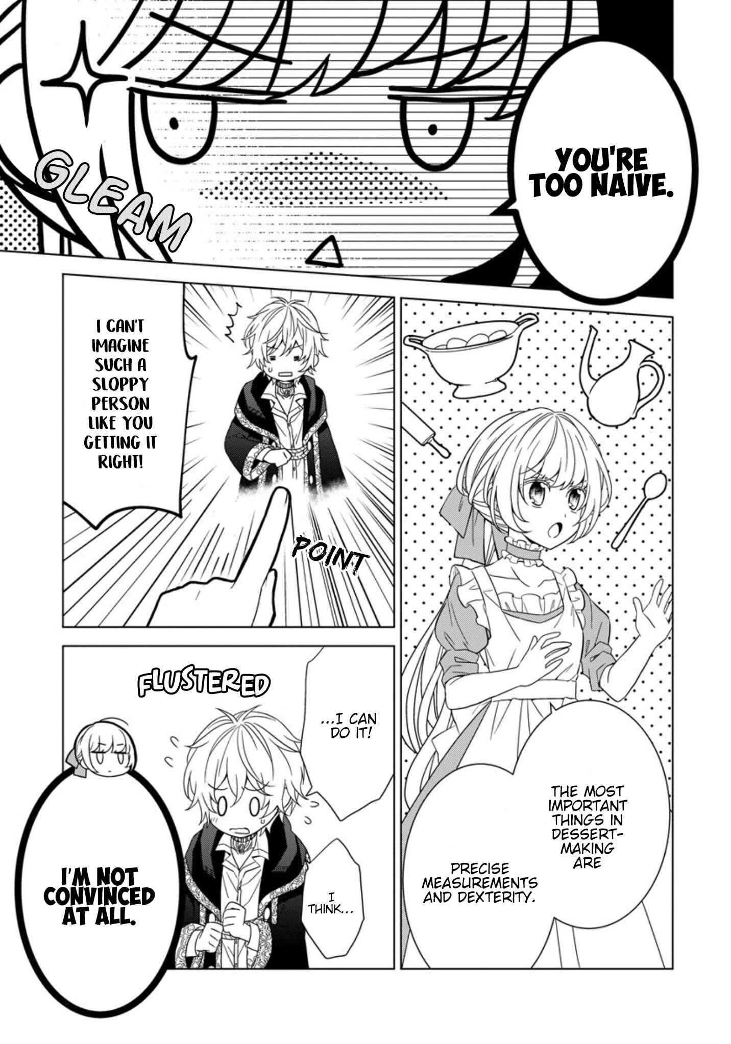 Tensei Oujo wa Kyou mo Hata wo Tatakioru Chapter 13 page 3