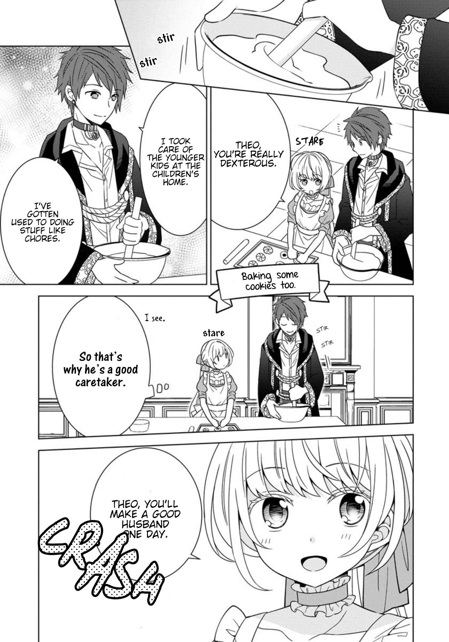 Tensei Oujo wa Kyou mo Hata wo Tatakioru Chapter 13 page 5