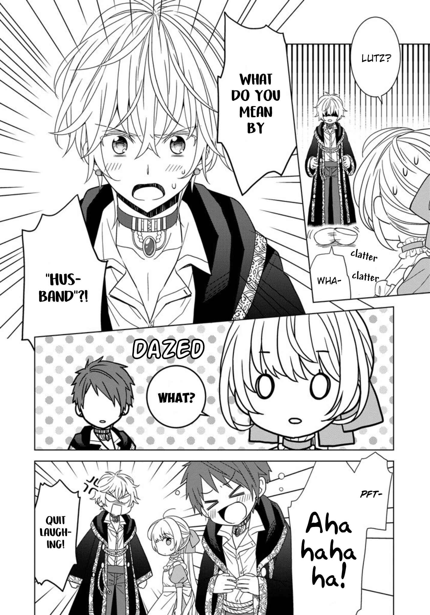 Tensei Oujo wa Kyou mo Hata wo Tatakioru Chapter 13 page 6