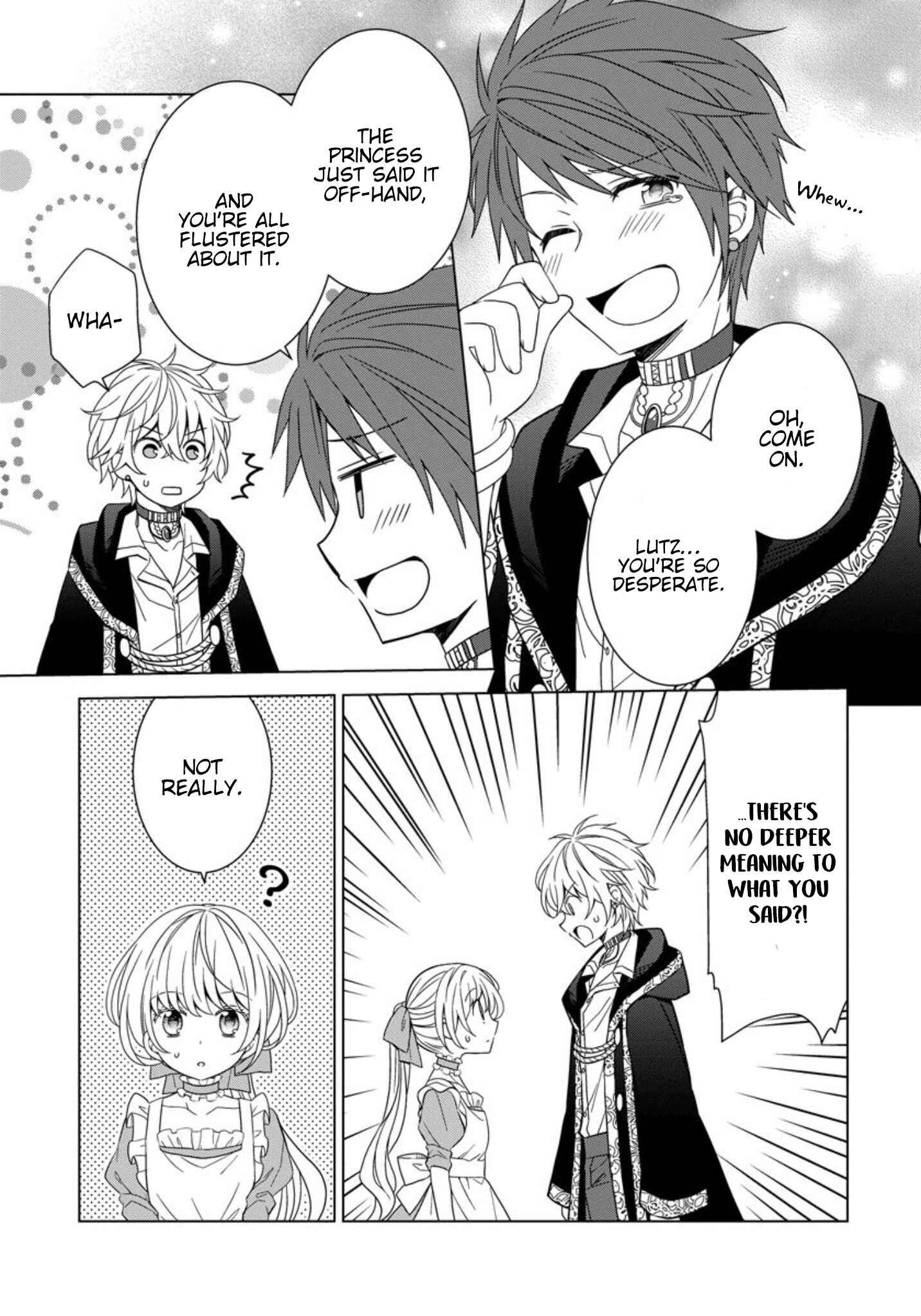 Tensei Oujo wa Kyou mo Hata wo Tatakioru Chapter 13 page 7