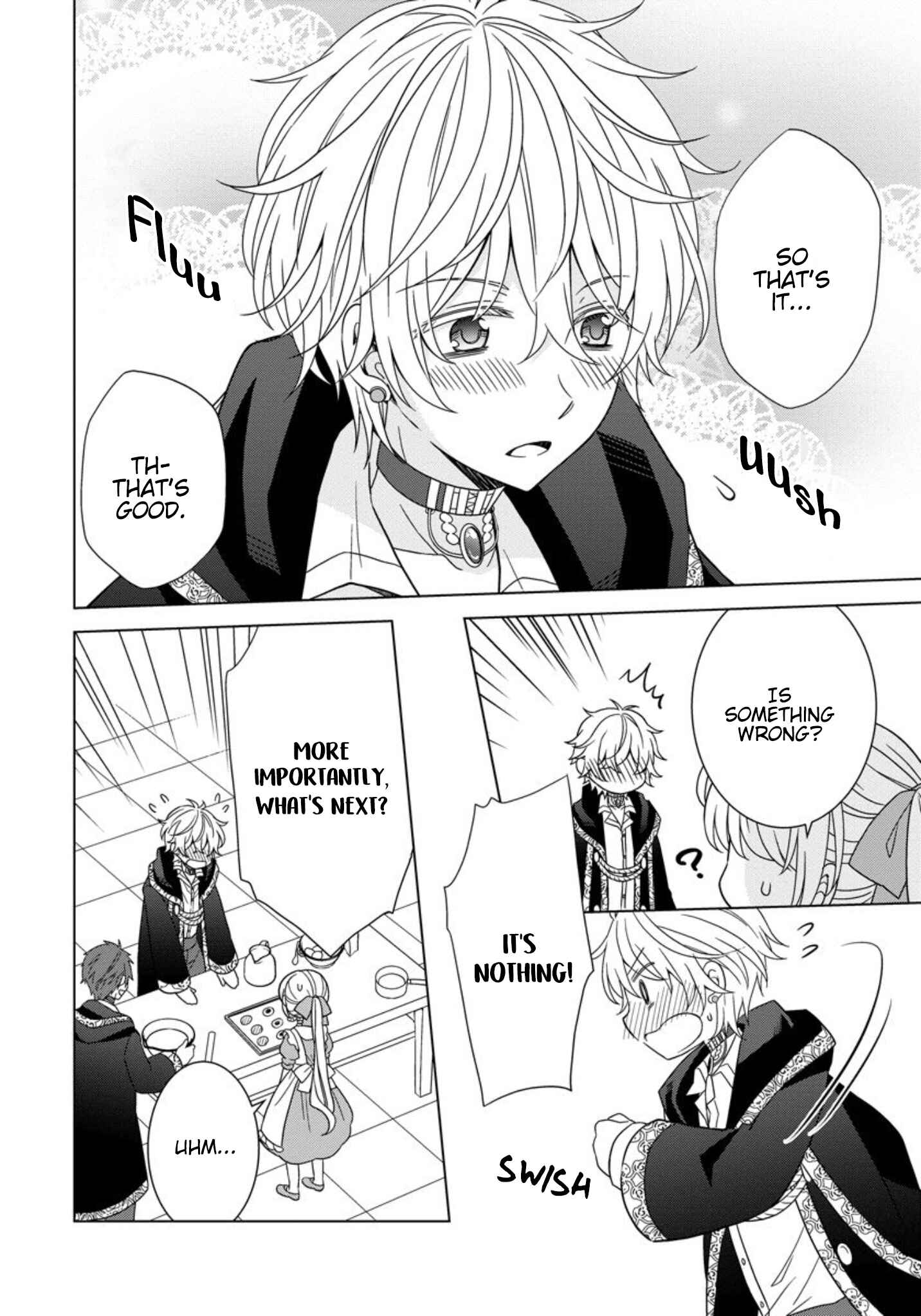 Tensei Oujo wa Kyou mo Hata wo Tatakioru Chapter 13 page 8