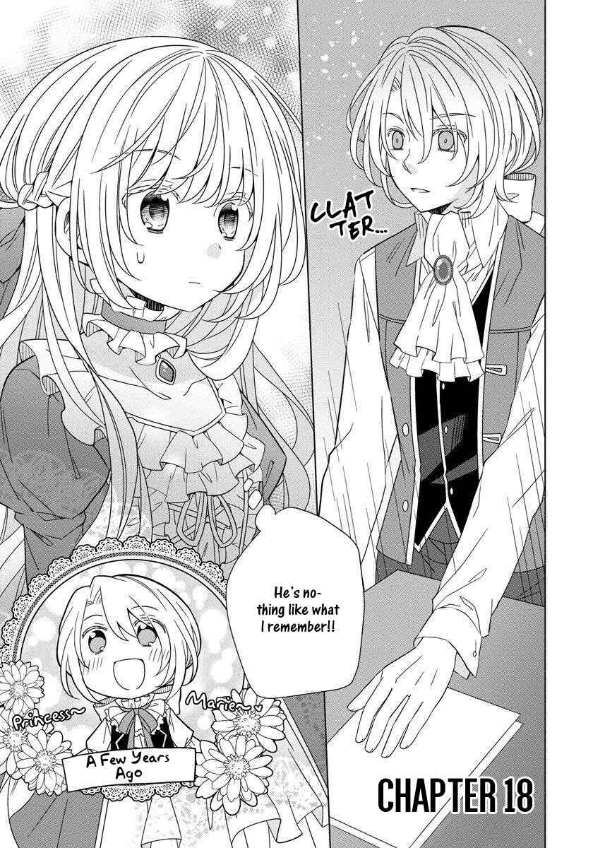 Tensei Oujo wa Kyou mo Hata wo Tatakioru Chapter 18 page 1