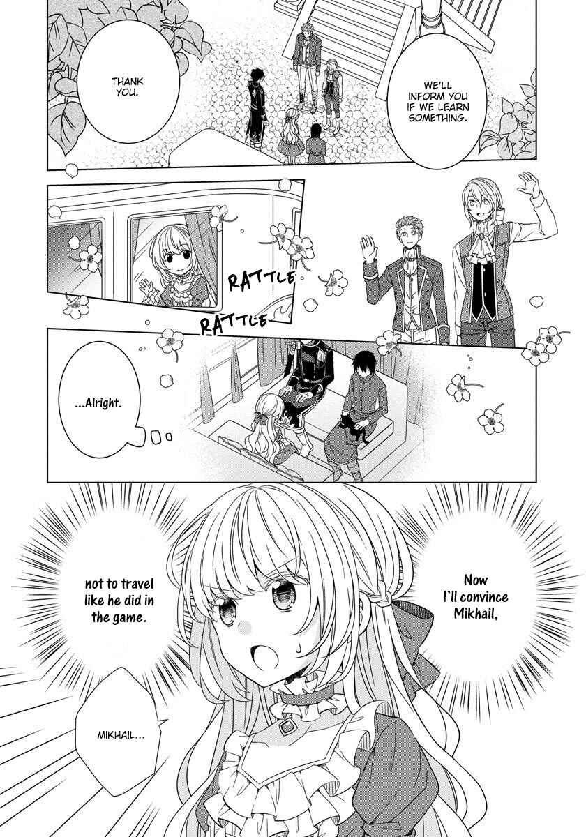 Tensei Oujo wa Kyou mo Hata wo Tatakioru Chapter 18 page 20
