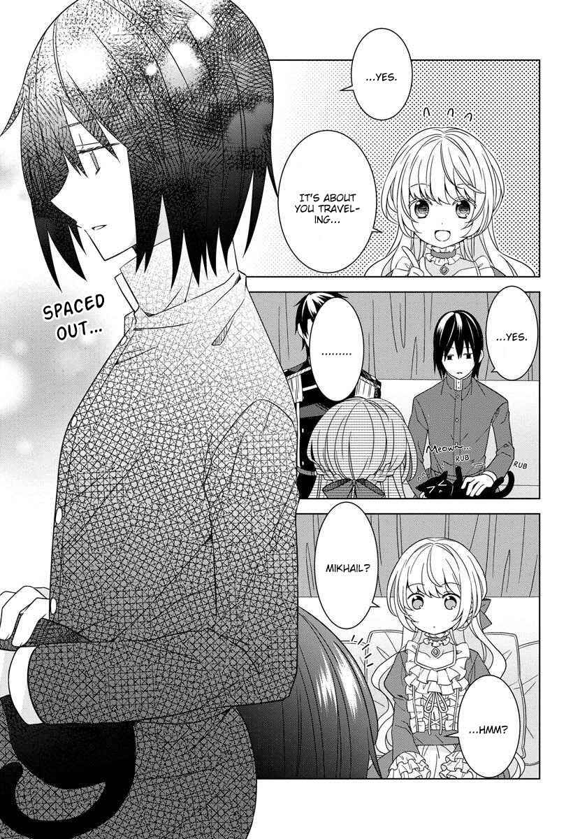 Tensei Oujo wa Kyou mo Hata wo Tatakioru Chapter 18 page 21