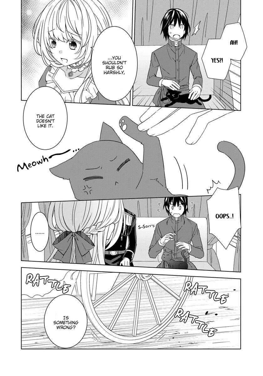 Tensei Oujo wa Kyou mo Hata wo Tatakioru Chapter 18 page 22