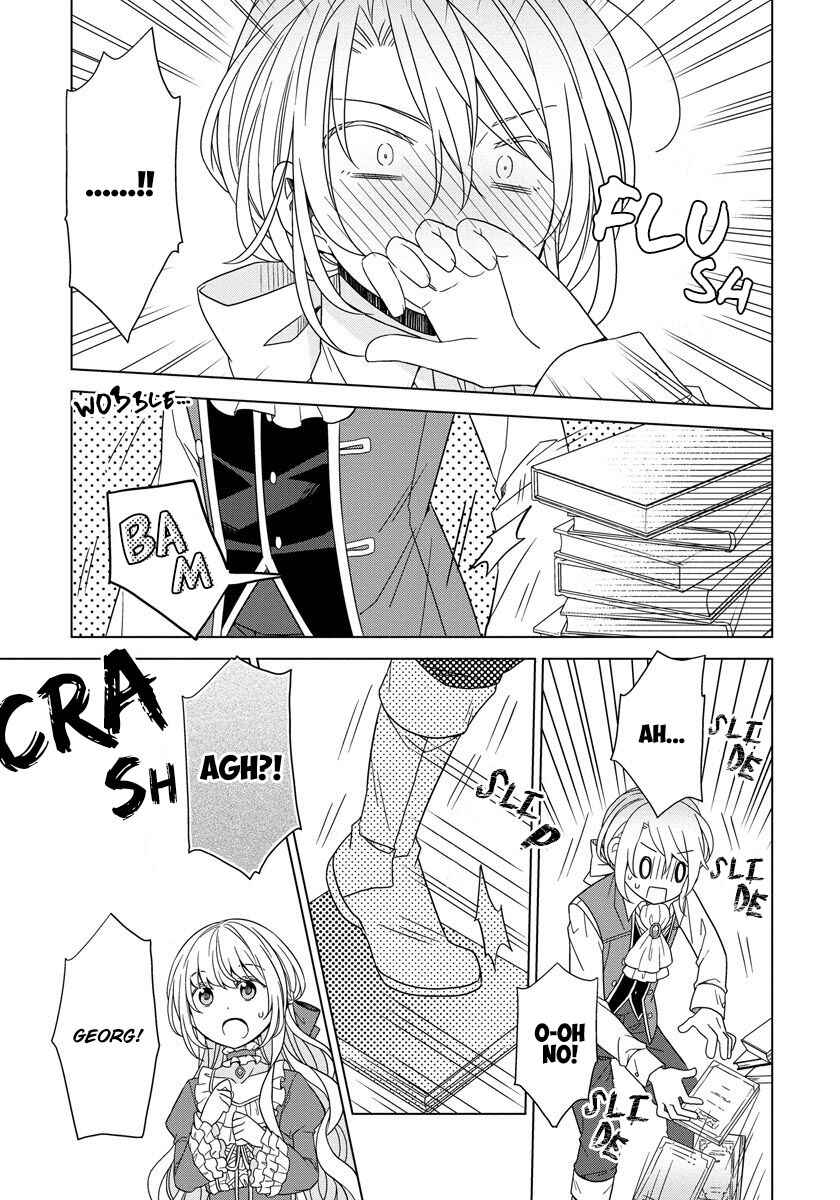 Tensei Oujo wa Kyou mo Hata wo Tatakioru Chapter 18 page 3