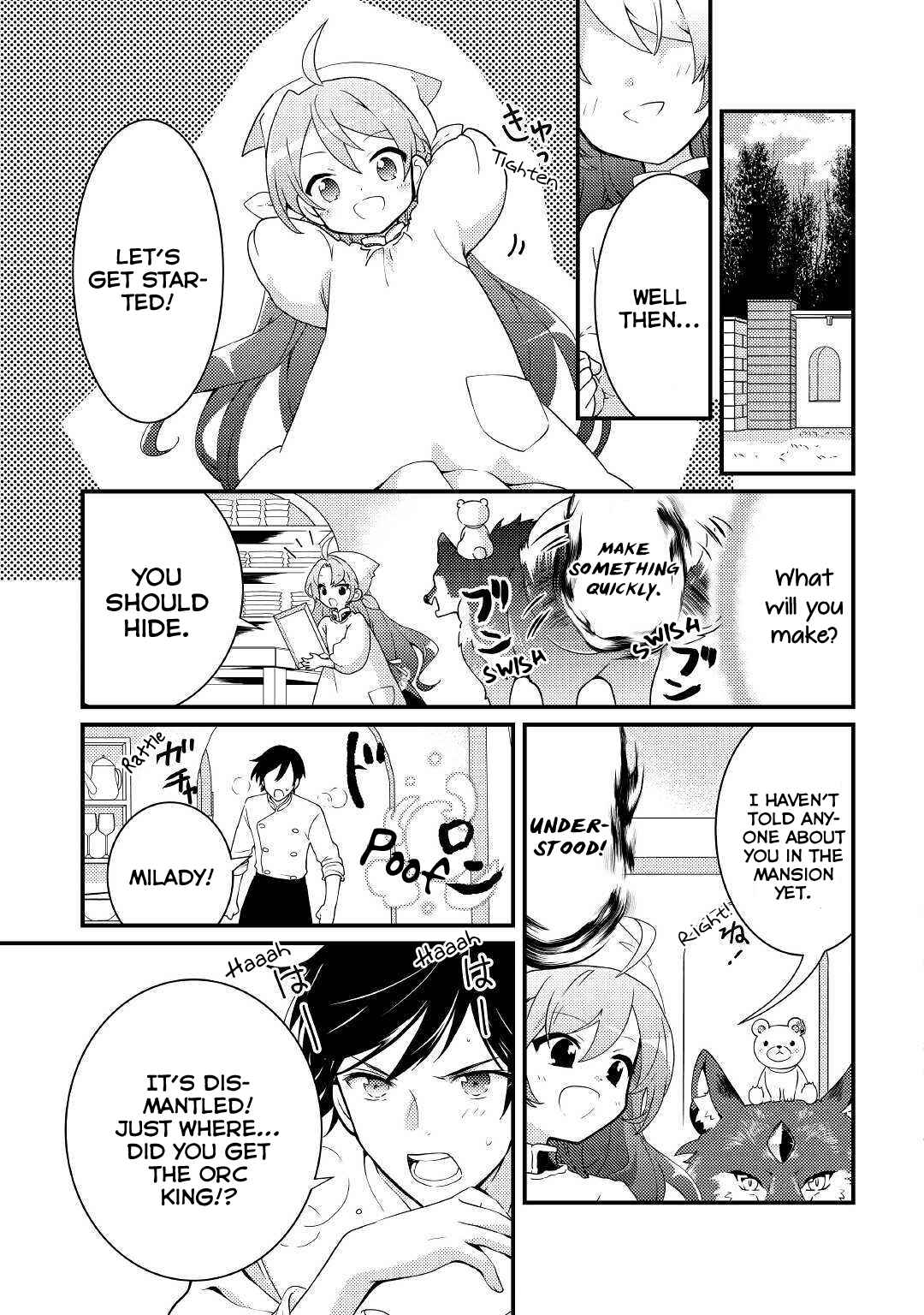 Tensei Reijou wa Shomin no Aji ni Uete Iru Chapter 5 page 10