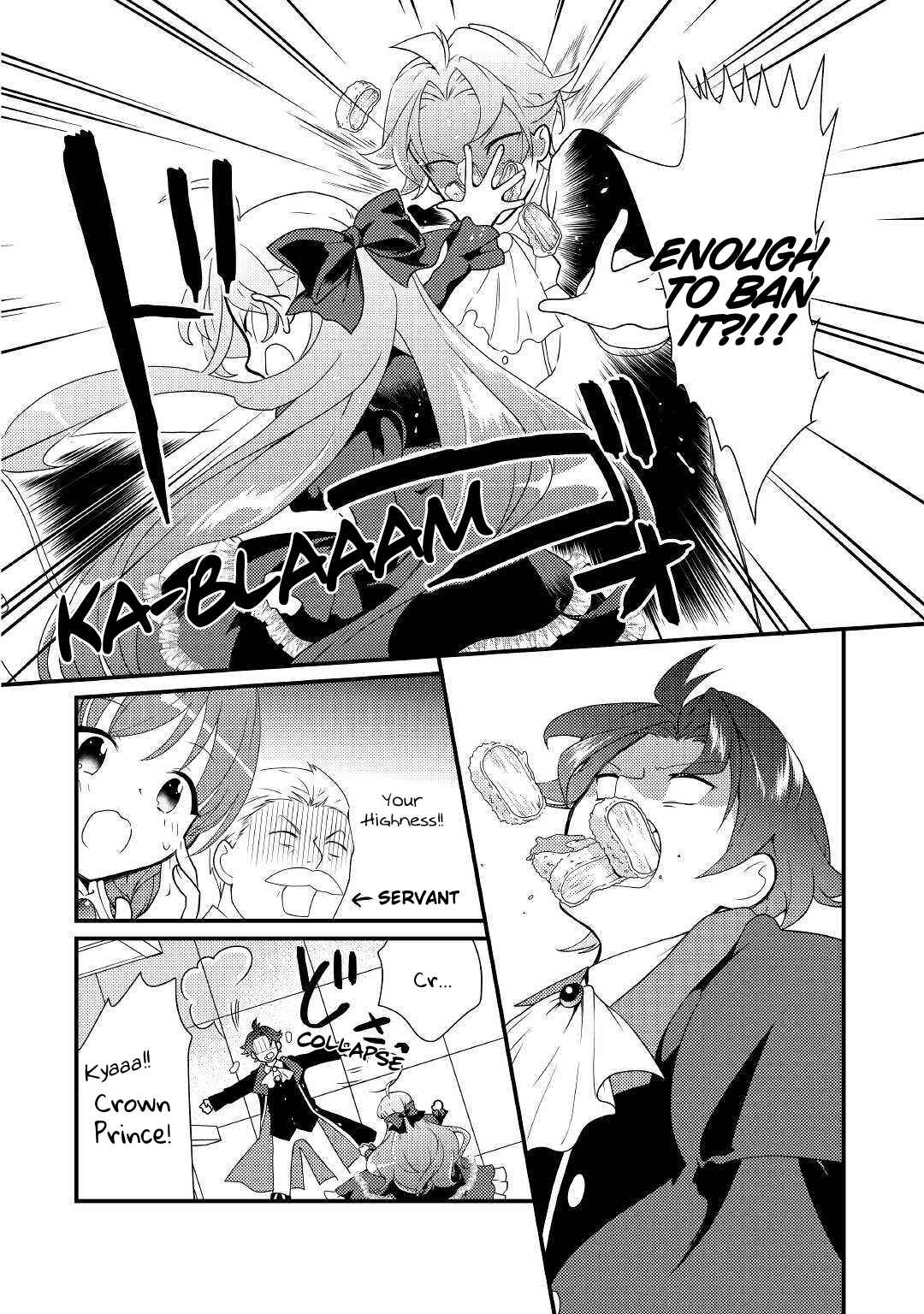 Tensei Reijou wa Shomin no Aji ni Uete Iru Chapter 5 page 19