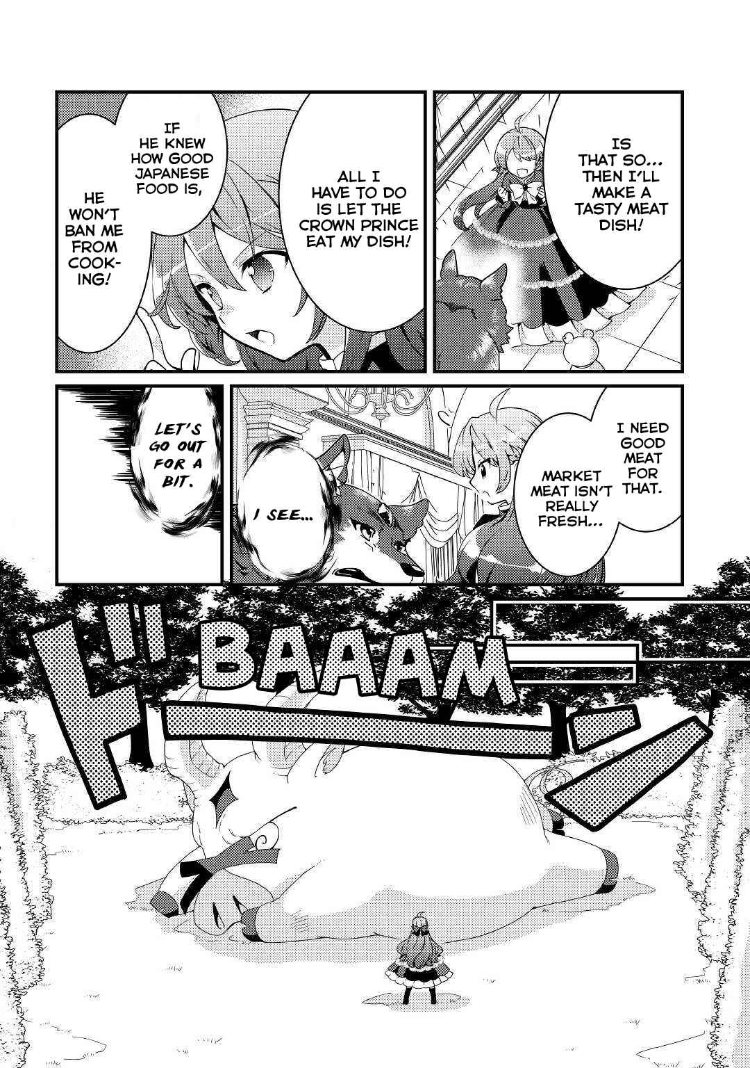 Tensei Reijou wa Shomin no Aji ni Uete Iru Chapter 5 page 7