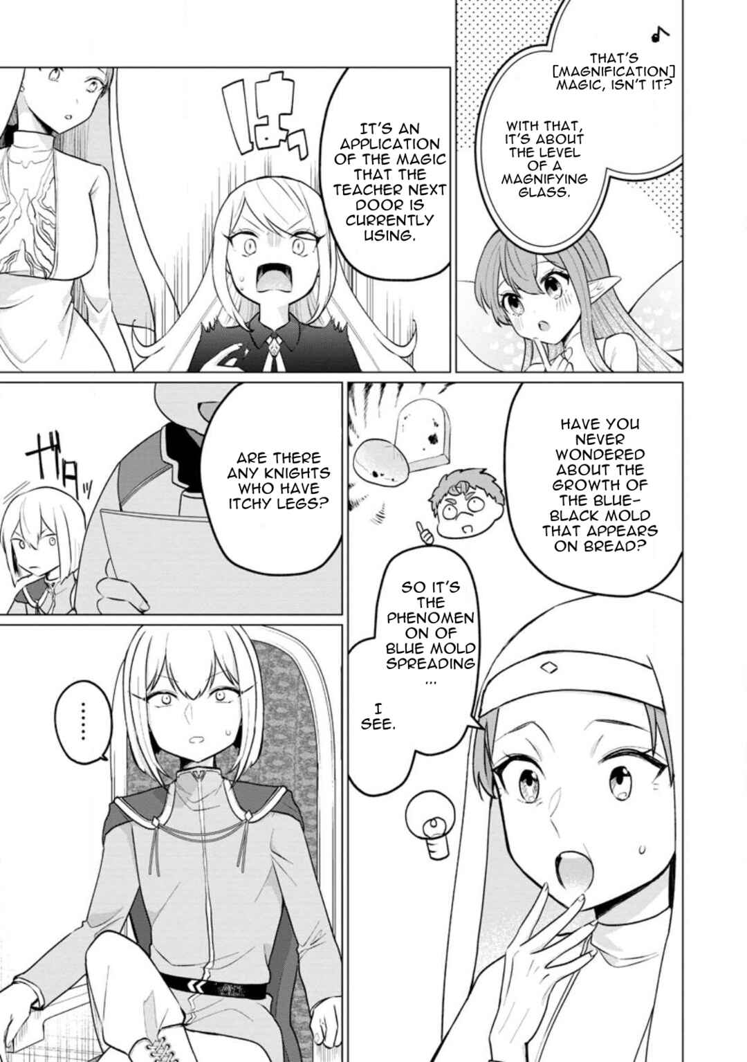 Tensei Saki ga Zannen Ouji Datta Ken ~Ima wa Fukkin 1-kai mo Dekinai kedo Yasete Isekai Sukuimasu~ Chapter 18 page 10