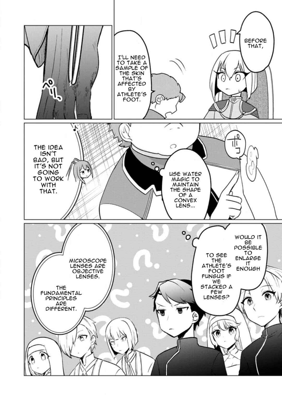 Tensei Saki ga Zannen Ouji Datta Ken ~Ima wa Fukkin 1-kai mo Dekinai kedo Yasete Isekai Sukuimasu~ Chapter 18 page 13