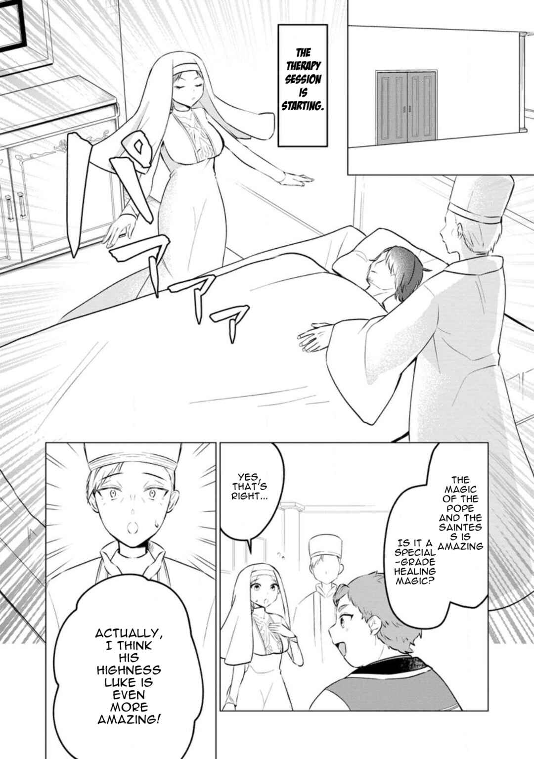 Tensei Saki ga Zannen Ouji Datta Ken ~Ima wa Fukkin 1-kai mo Dekinai kedo Yasete Isekai Sukuimasu~ Chapter 18 page 17