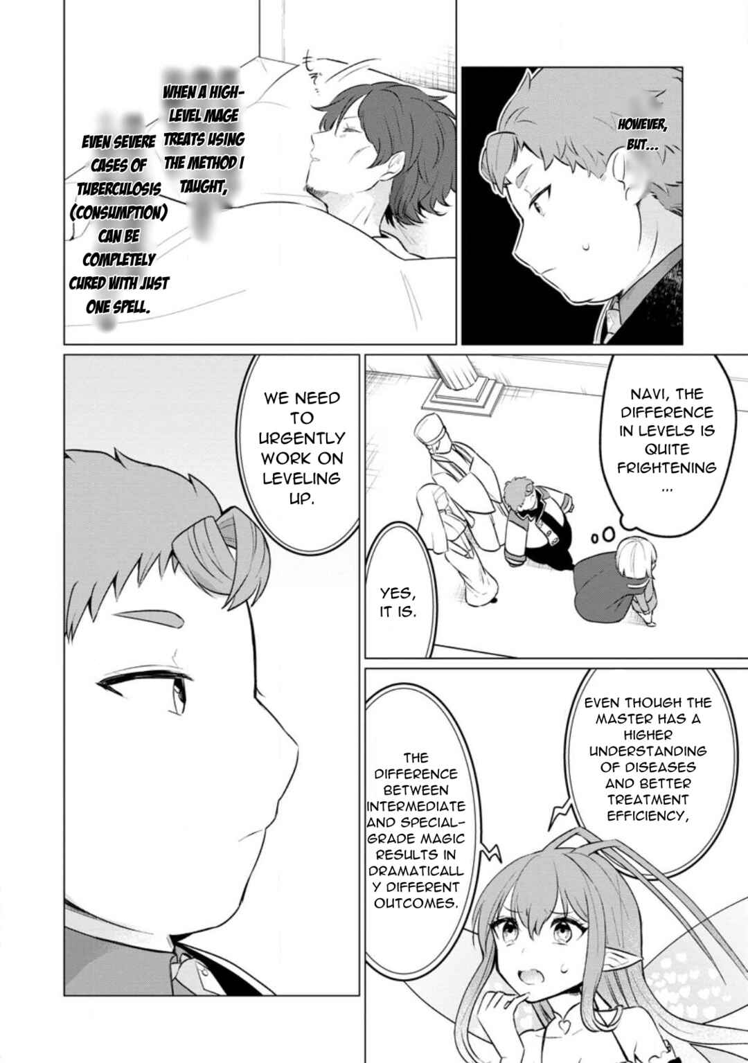 Tensei Saki ga Zannen Ouji Datta Ken ~Ima wa Fukkin 1-kai mo Dekinai kedo Yasete Isekai Sukuimasu~ Chapter 18 page 19