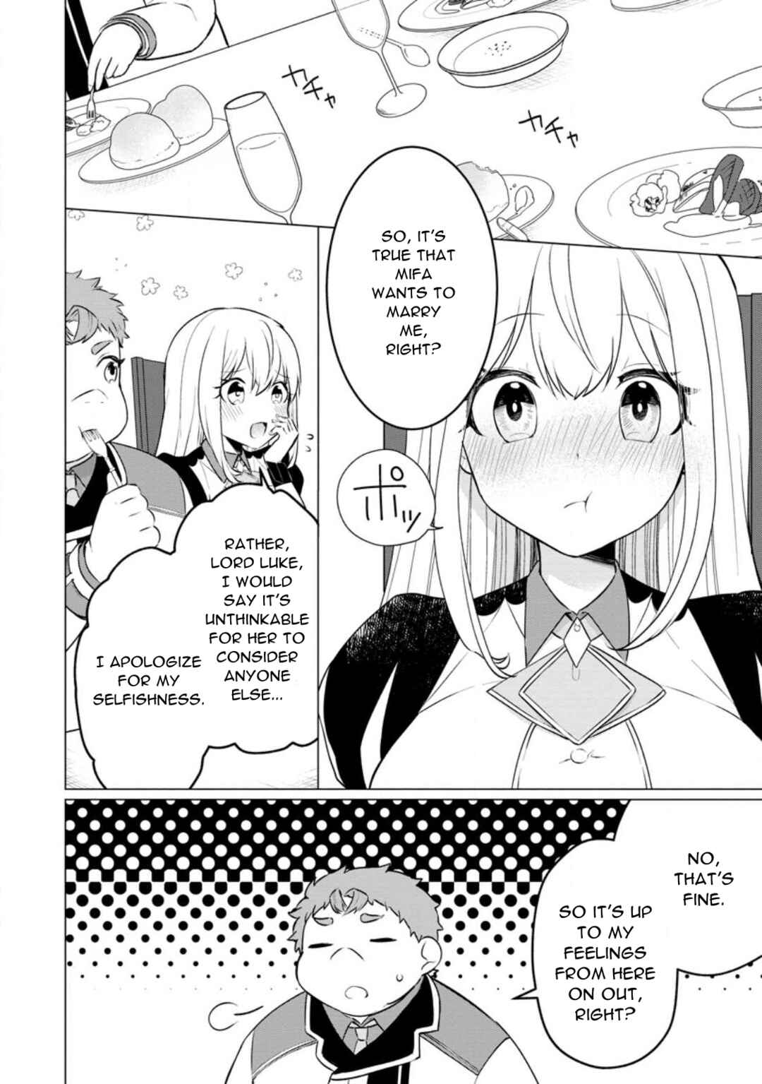 Tensei Saki ga Zannen Ouji Datta Ken ~Ima wa Fukkin 1-kai mo Dekinai kedo Yasete Isekai Sukuimasu~ Chapter 18 page 23