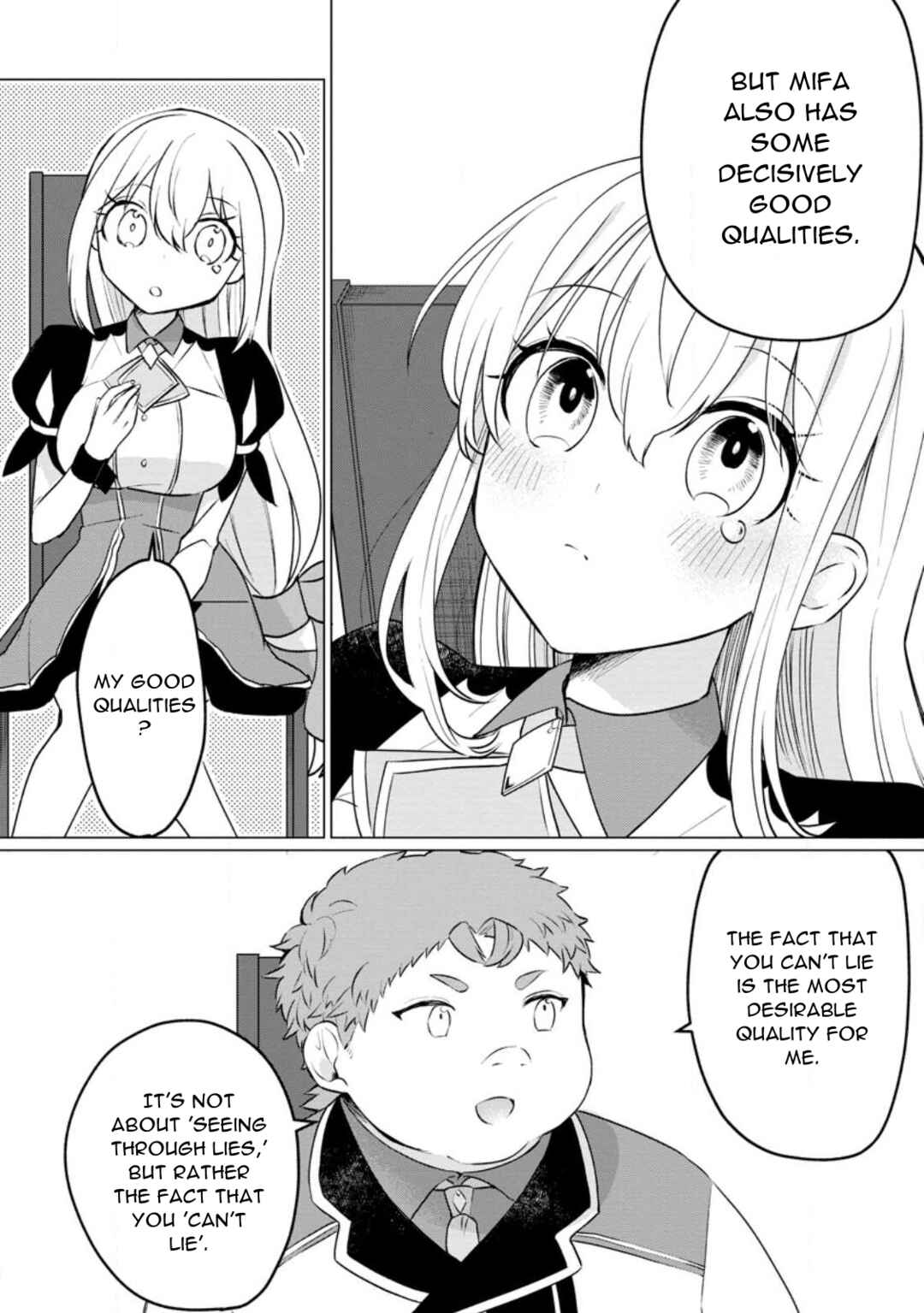 Tensei Saki ga Zannen Ouji Datta Ken ~Ima wa Fukkin 1-kai mo Dekinai kedo Yasete Isekai Sukuimasu~ Chapter 18 page 27