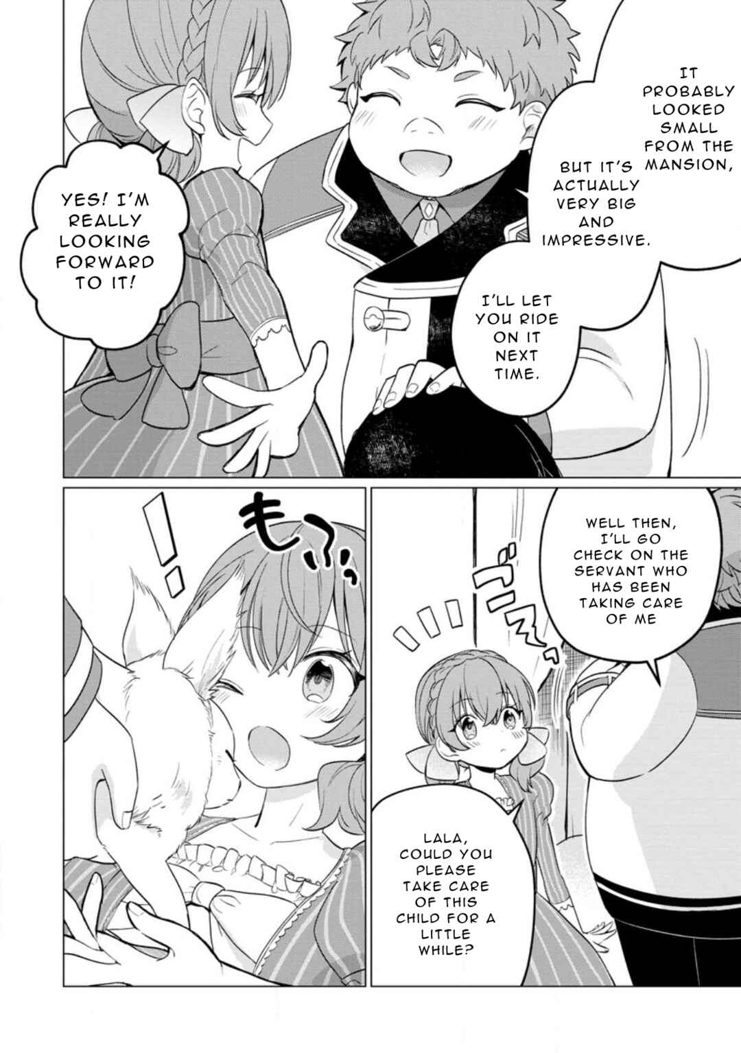 Tensei Saki ga Zannen Ouji Datta Ken ~Ima wa Fukkin 1-kai mo Dekinai kedo Yasete Isekai Sukuimasu~ Chapter 21 page 9
